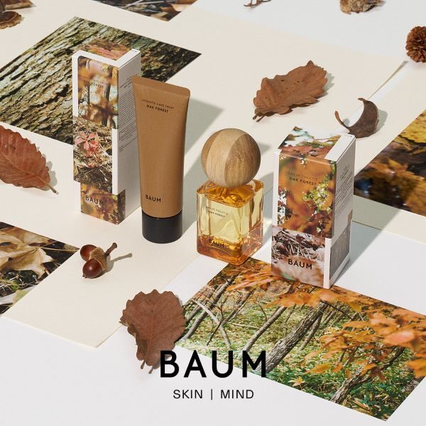 [限定] BAUM Holiday Collection 2025 Eau de Toilette Oak Forest 橡樹林淡香水 / Aromatic Hand Cream n Oak Forest 橡樹林芳香護手霜