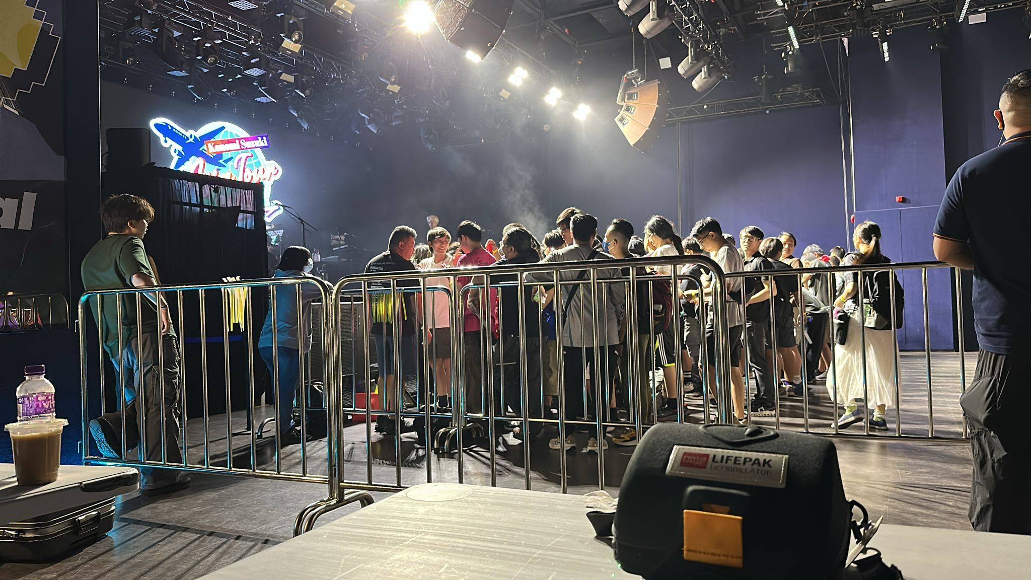 演唱會,演唱會急救,演唱會駐場急救