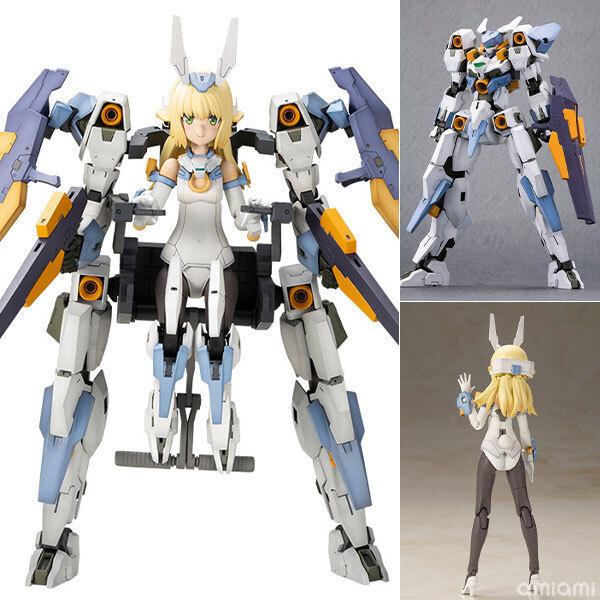 預訂3月   Kotobukiya Frame Arms Girl  Baselard with Exosuit Baselard Plastic Model Pre-order