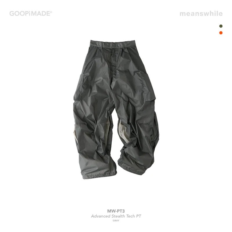 GOOPiMADE x Meanswhile MW-PT3｜高機能抗撕裂工裝褲