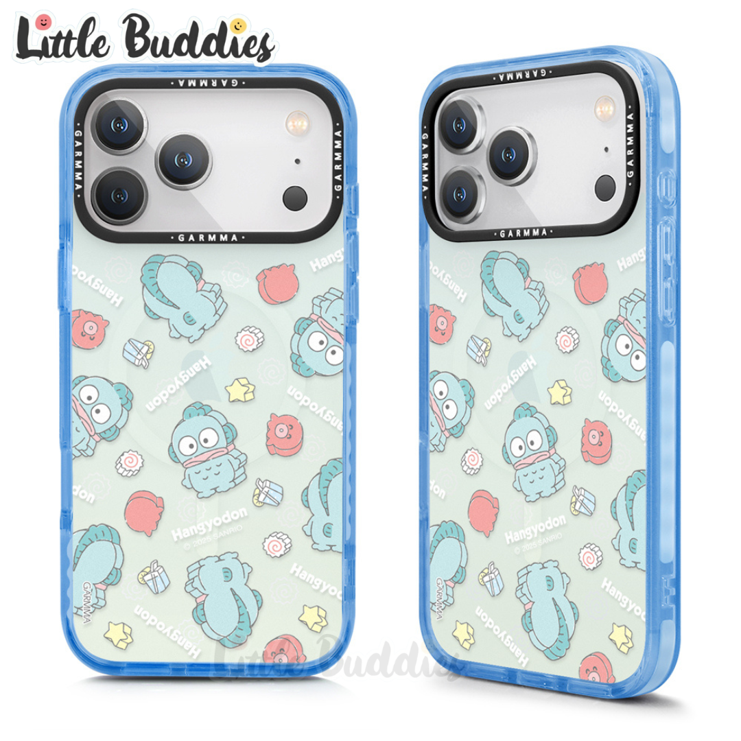 台灣 Garmma x Sanrio Hangyodon 水怪 iPhone 17系列 磁吸款保護殼