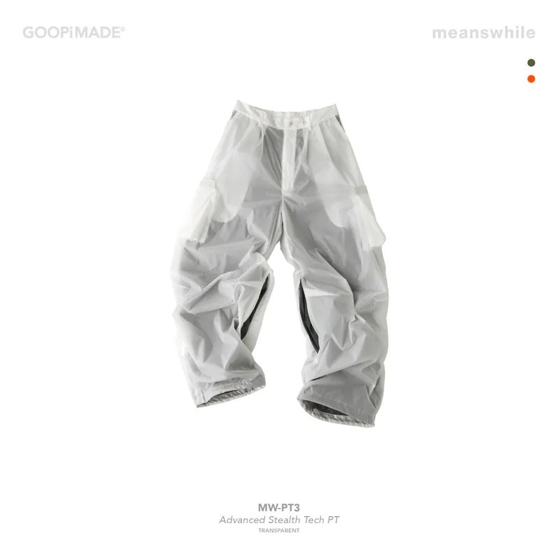 GOOPiMADE x Meanswhile MW-PT3｜高機能抗撕裂工裝褲