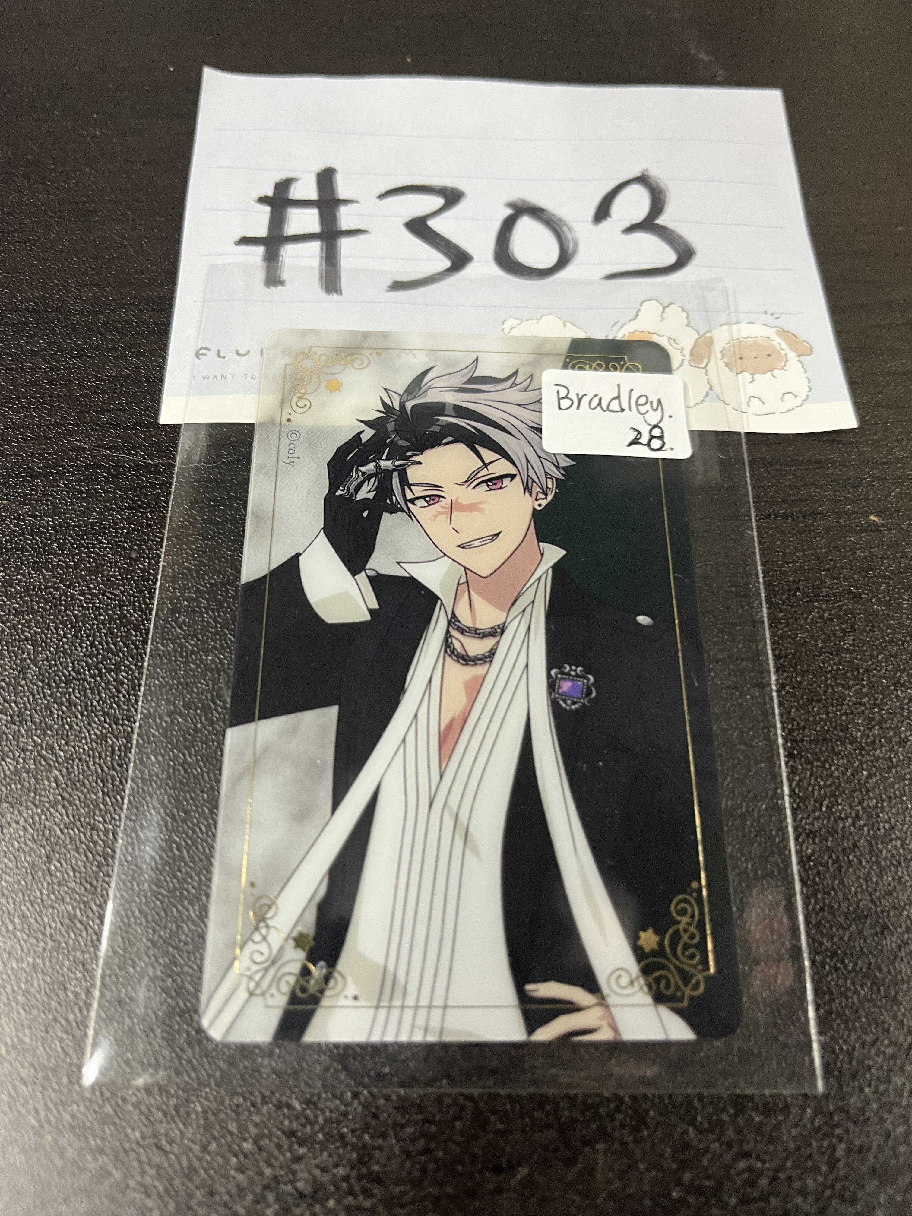 魔法使的約定  BRADLEY 小卡#303