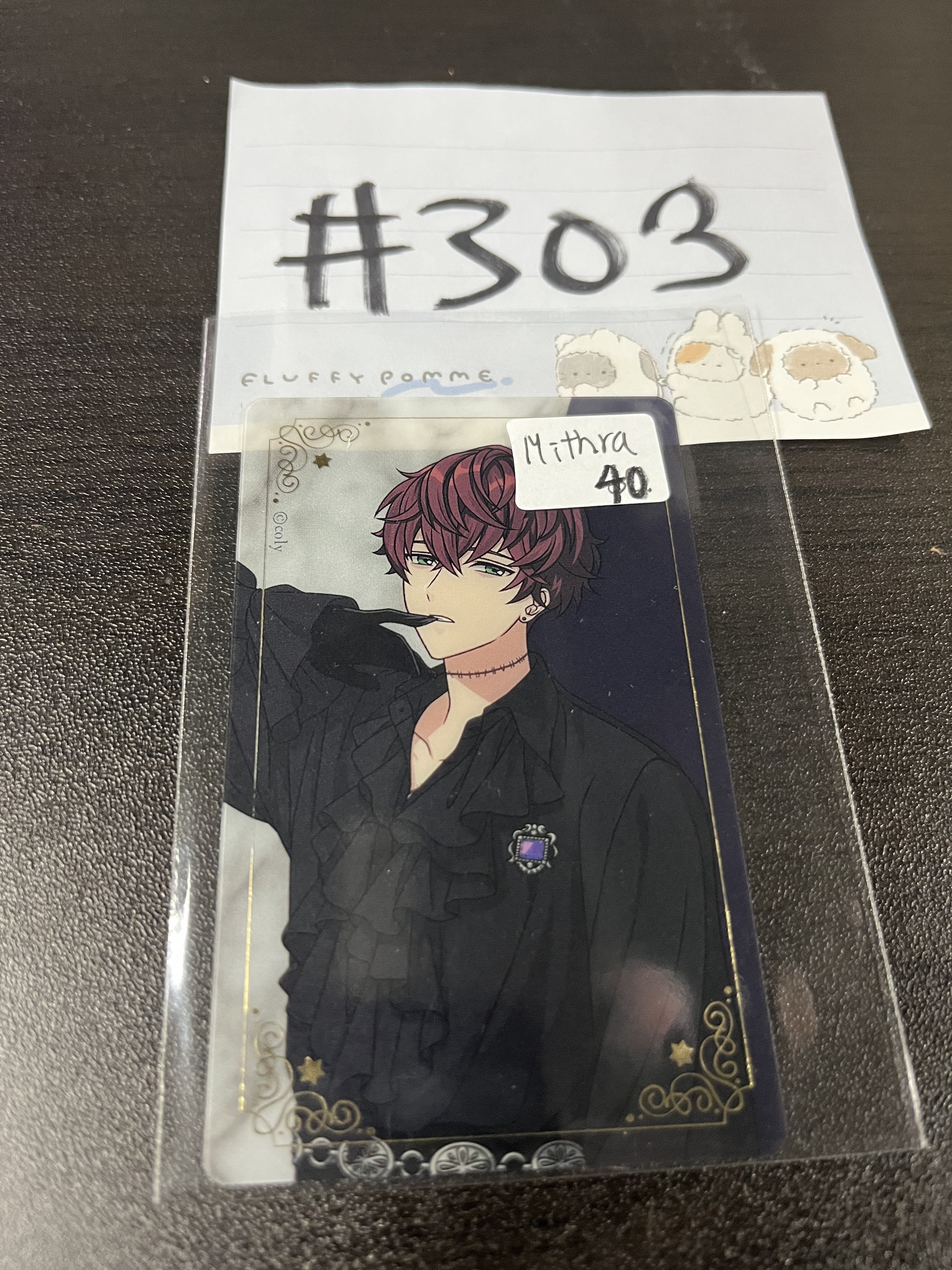 魔法使的約定  MITHRA 小卡#303