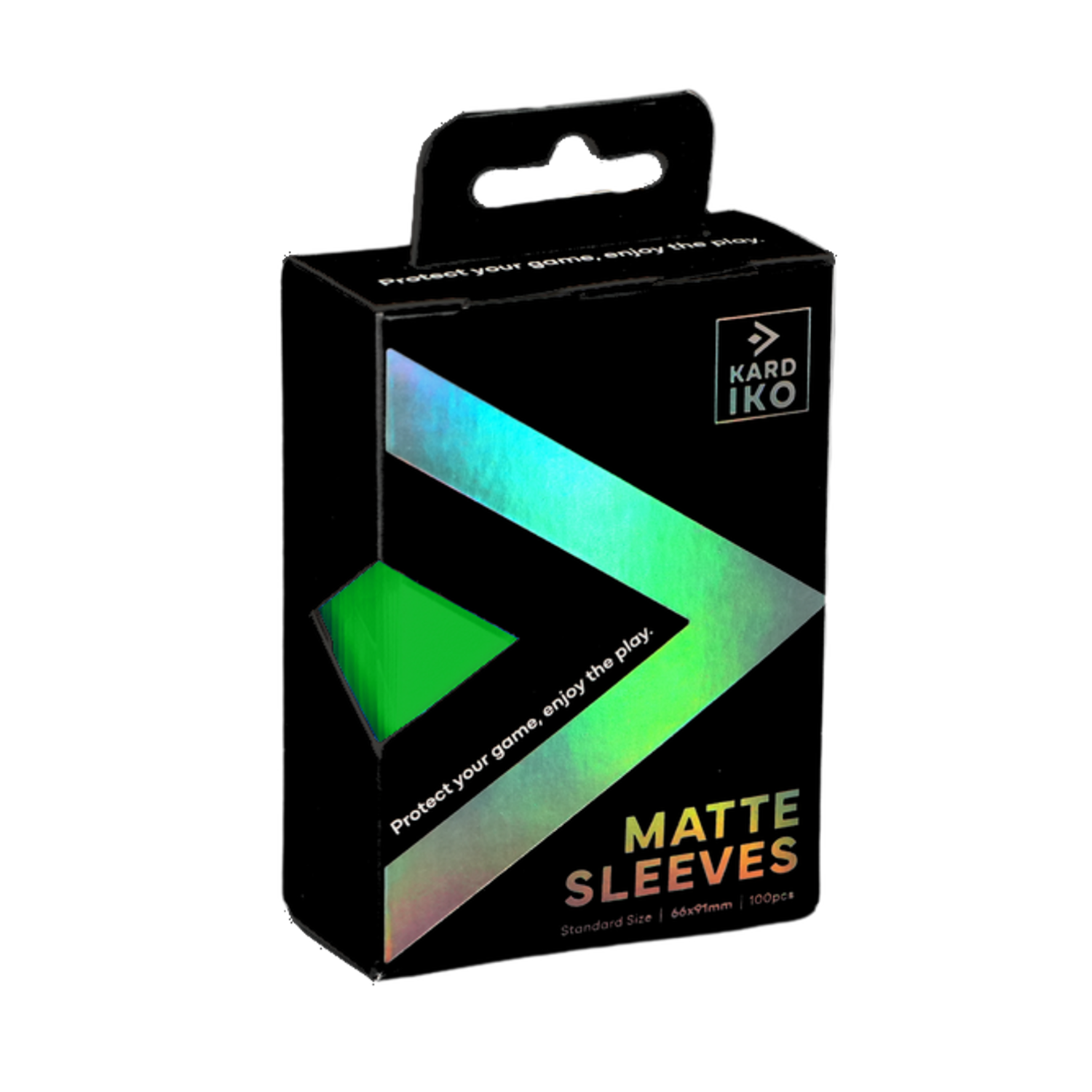 KARDIKO - Standard Size Sleeves - Matte Emerald - KIK00023