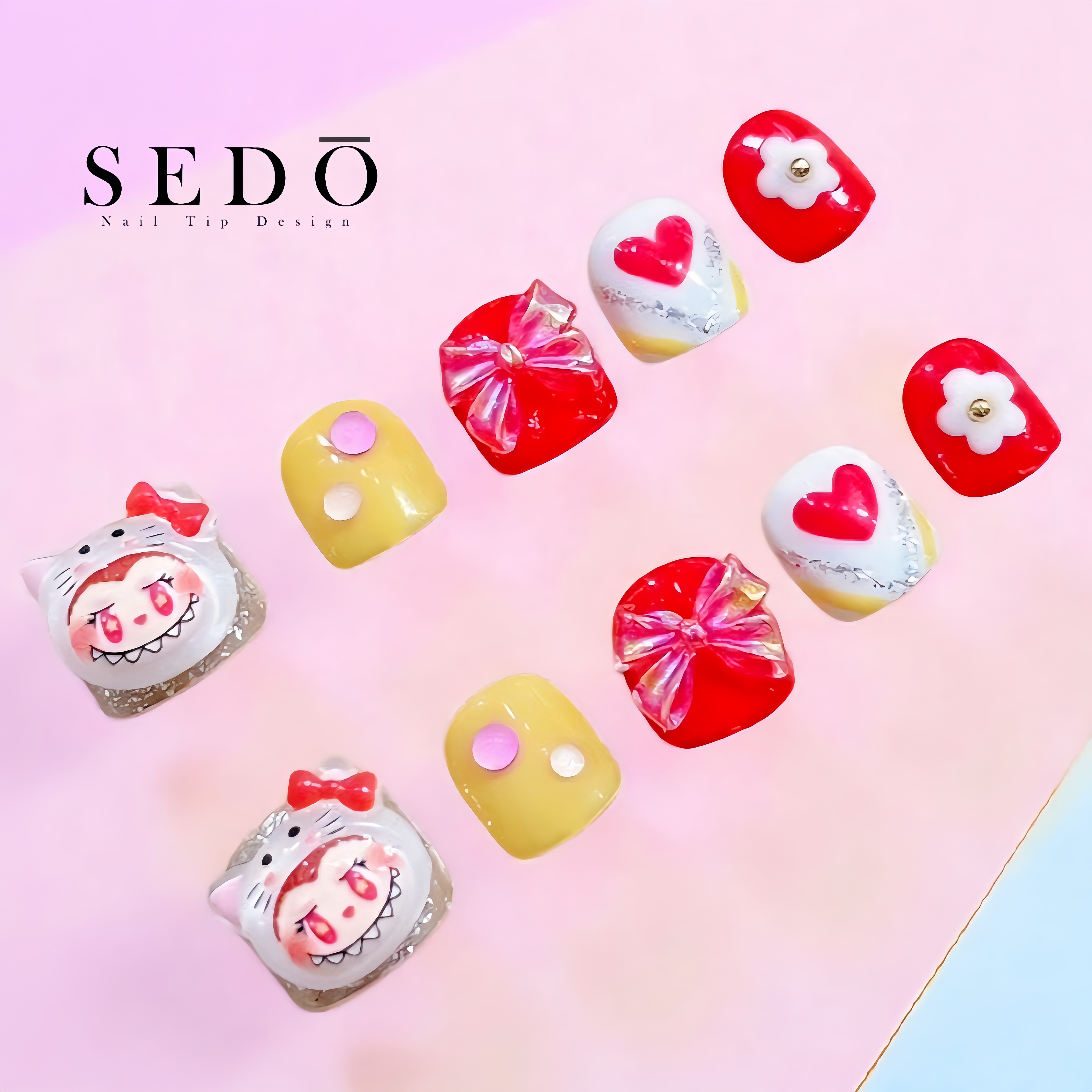 ■兒童甲■拉布布紅派對