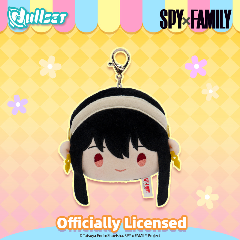 間諜家家酒-約兒絨毛卡套