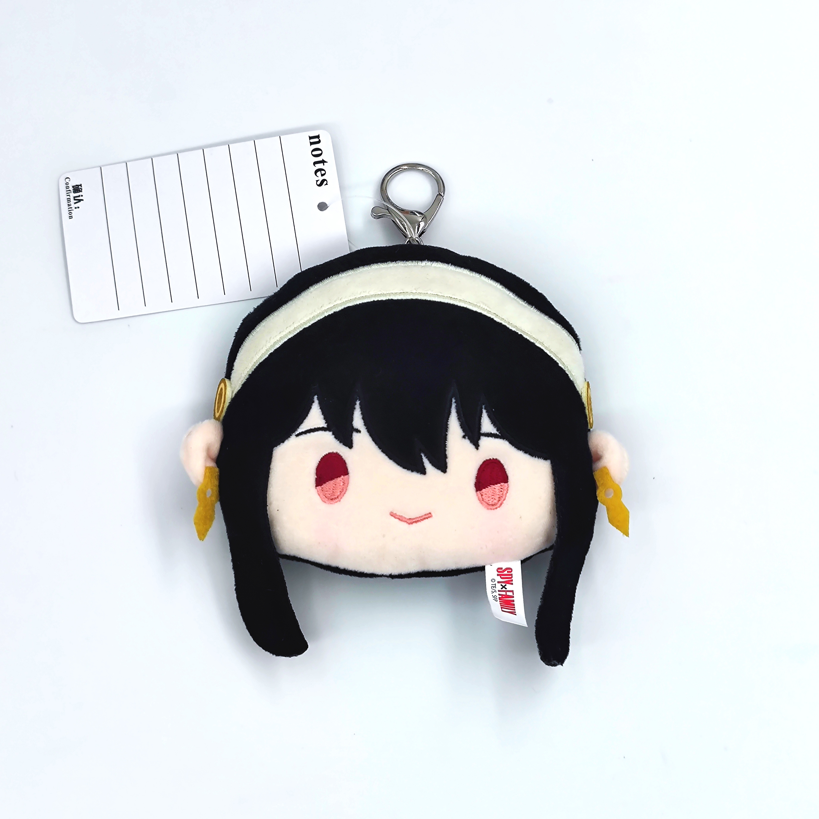 間諜家家酒-約兒絨毛卡套