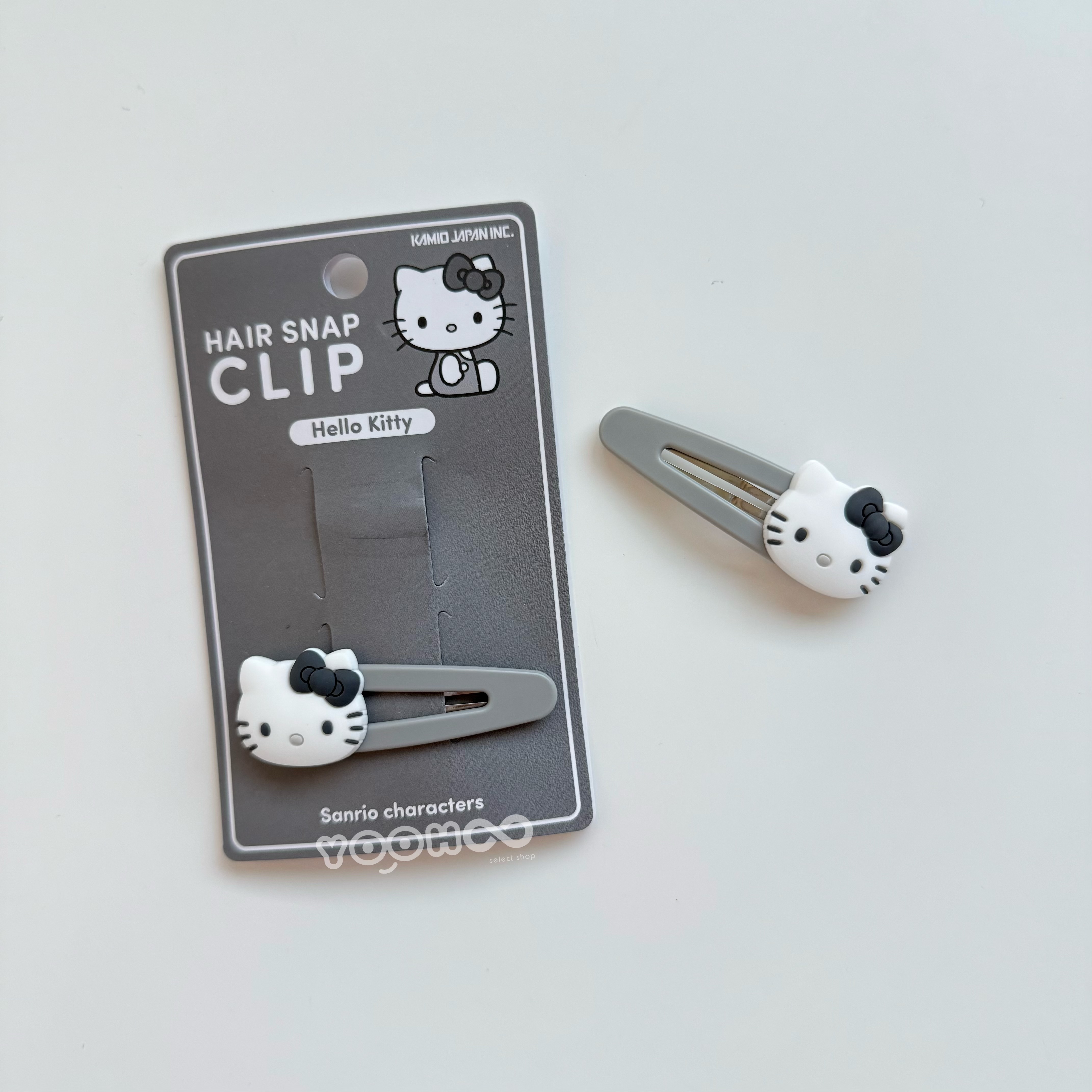 現貨┃KITTY 曬黑 黑皮 黑白 桃紅 髮夾 BB夾