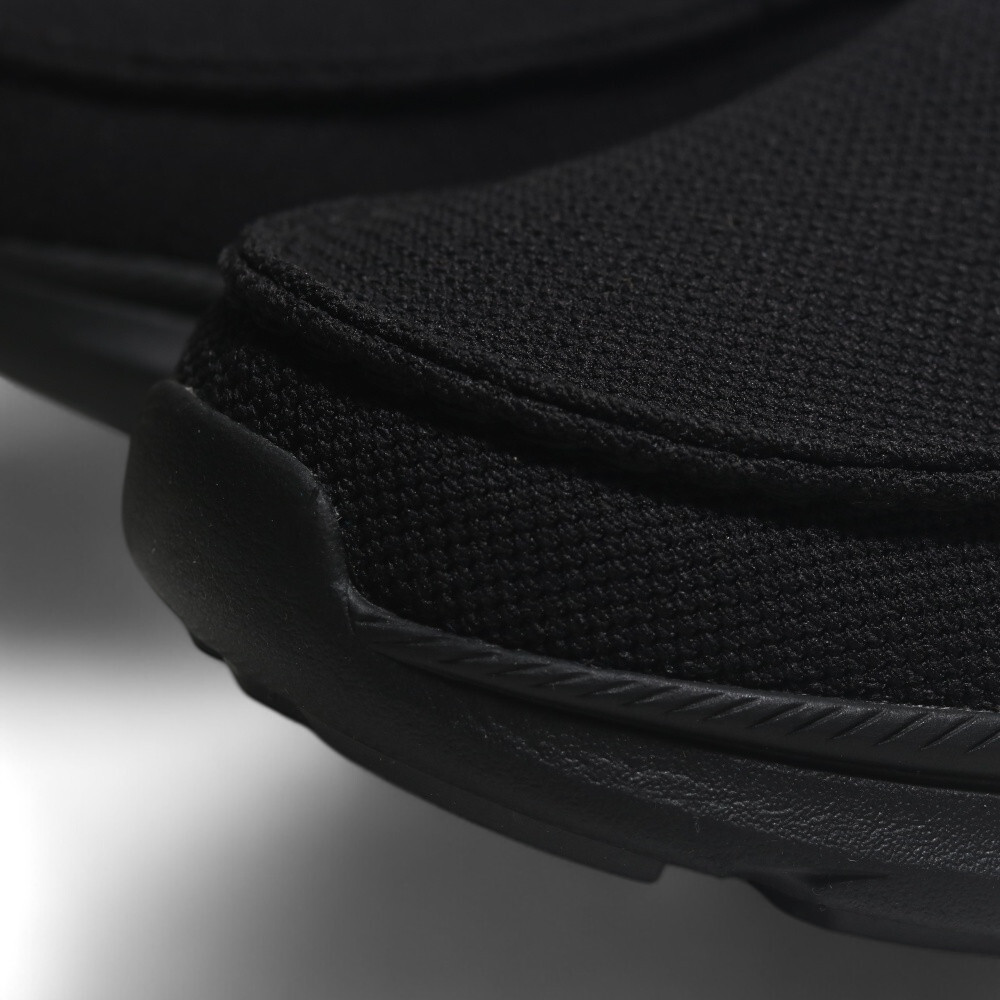 SKECHERS 休閒鞋 POLLARD WILFRED 全黑 固特異 瞬穿 男 205451BBK