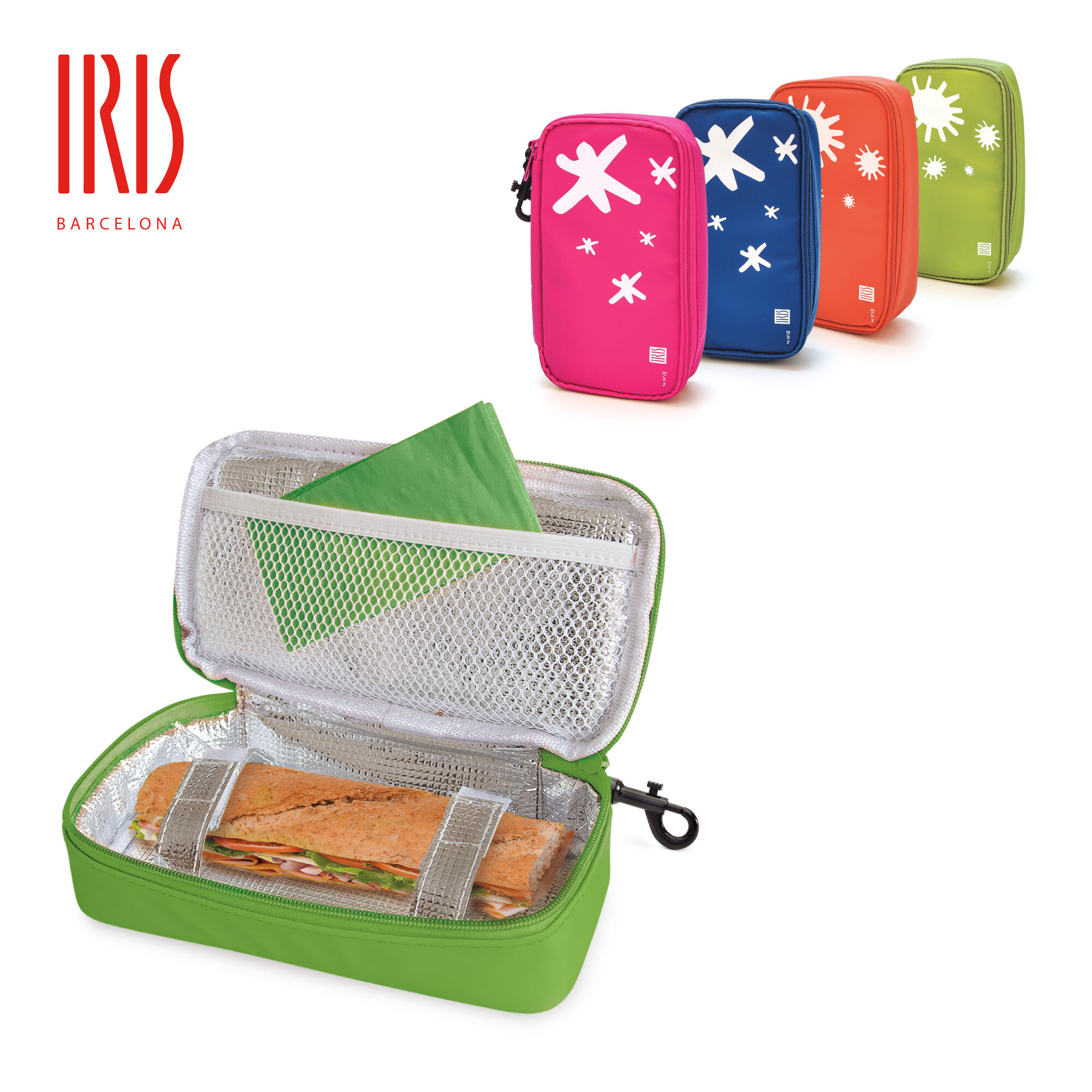 巴塞隆娜 IRIS 三文治盒
