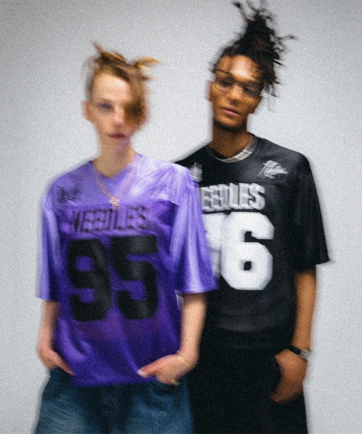 iSNEAKERS｜ BEAMS × NEEDLES 別注系列 🔥 Football Tee 足球衣