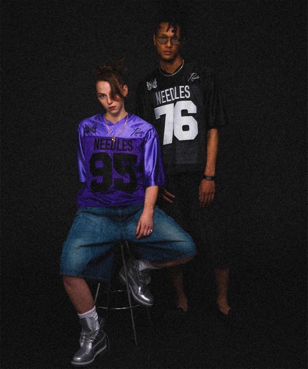 iSNEAKERS｜ BEAMS × NEEDLES 別注系列 🔥 Football Tee 足球衣