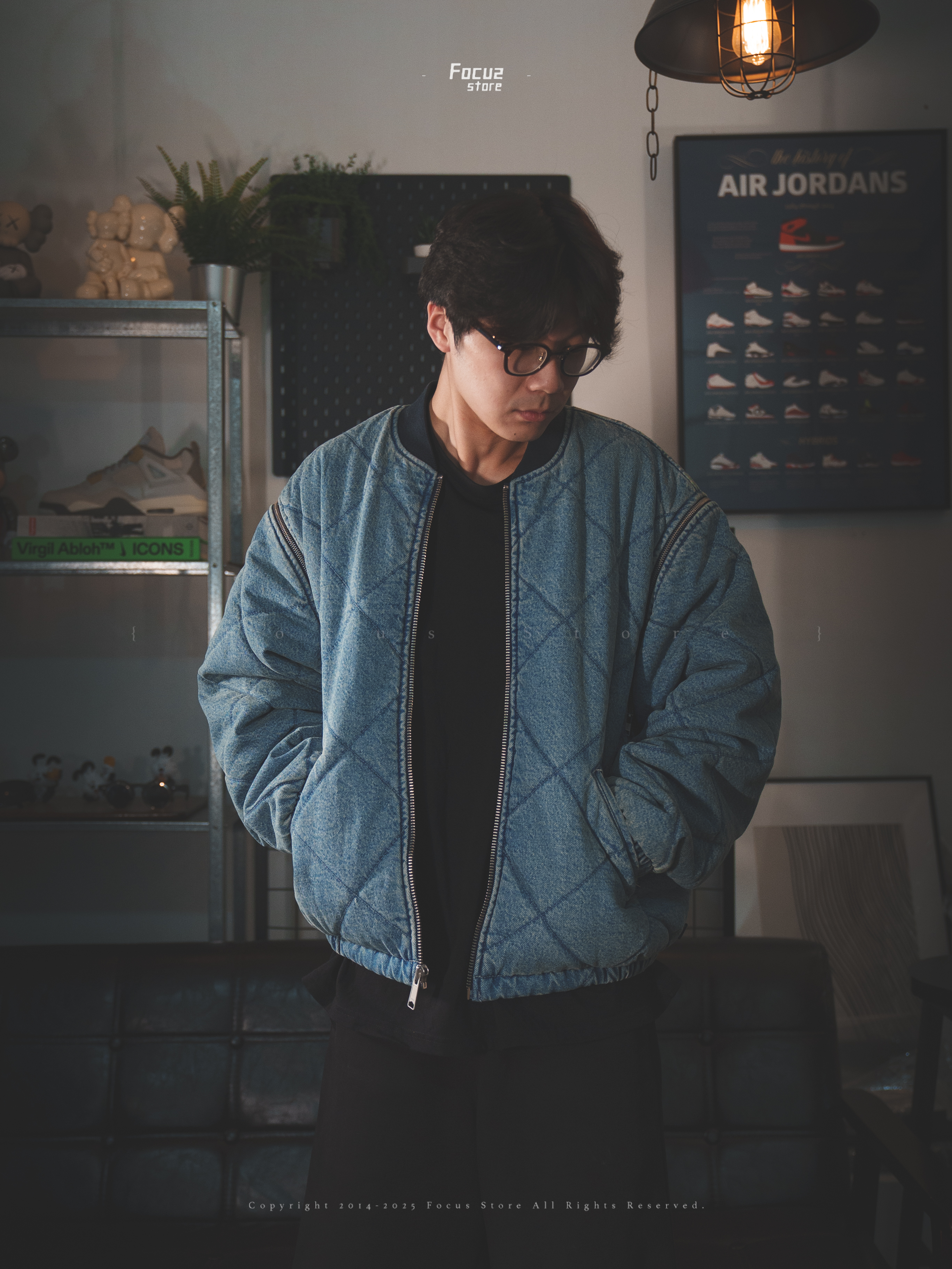 Focus Store】現貨秒發Supreme FW25 Week1 Zip-Off Sleeve Qui