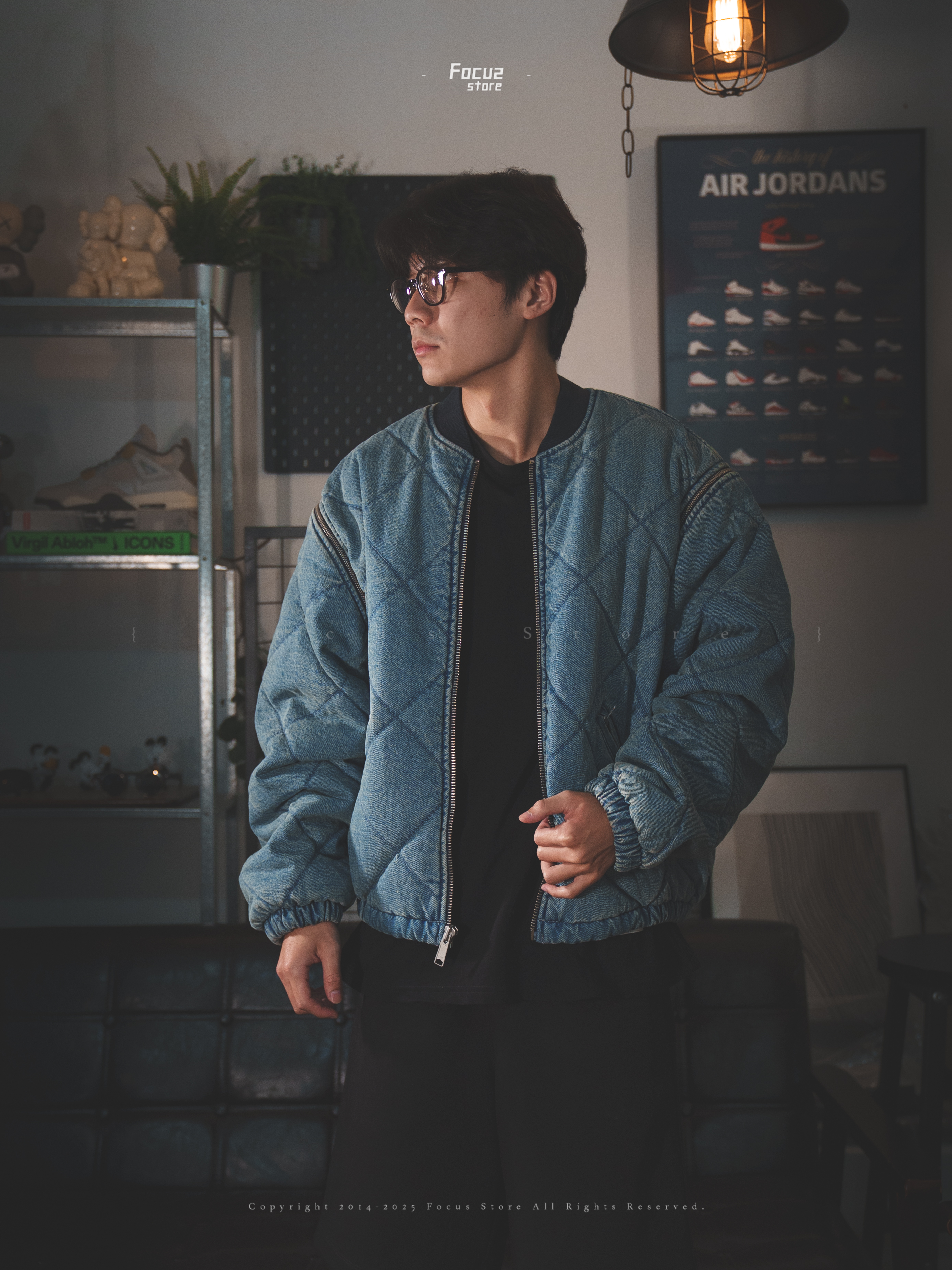 Focus Store】現貨秒發Supreme FW25 Week1 Zip-Off Sleeve Qui