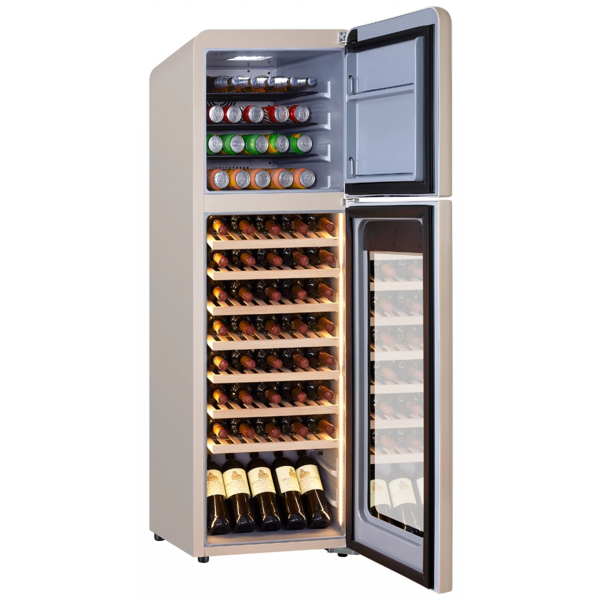 Vivant     VB60MDCW‧雙溫區酒櫃‧60支‧香港行貨,原廠1年保養‧