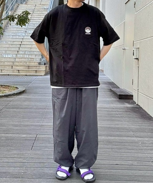 日本 Camp 7 接触冷感 Pocket T-Shirt