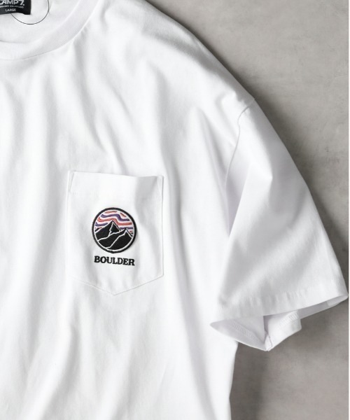 日本 Camp 7 接触冷感 Pocket T-Shirt