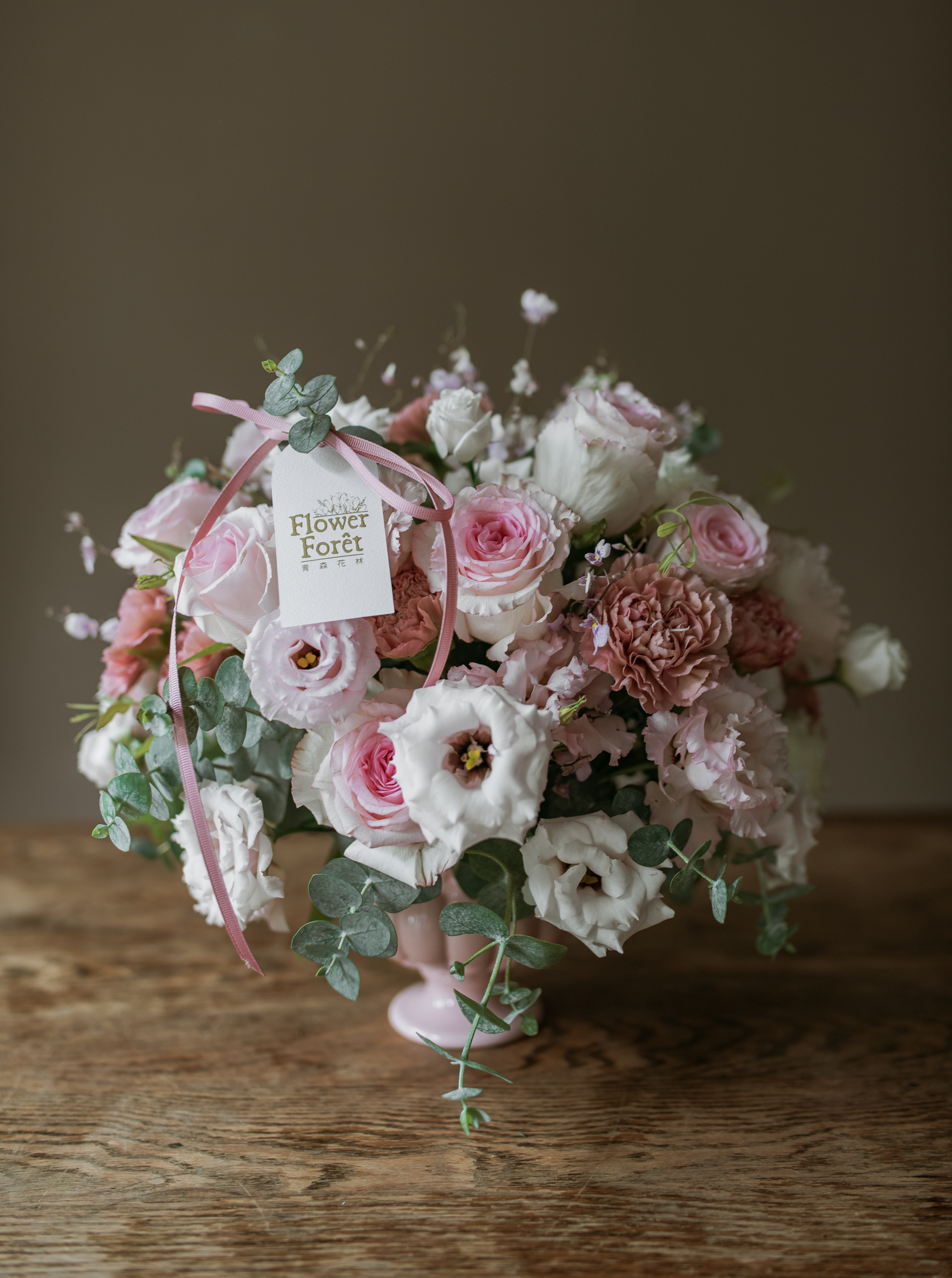 夢幻玫瑰 | 桌花