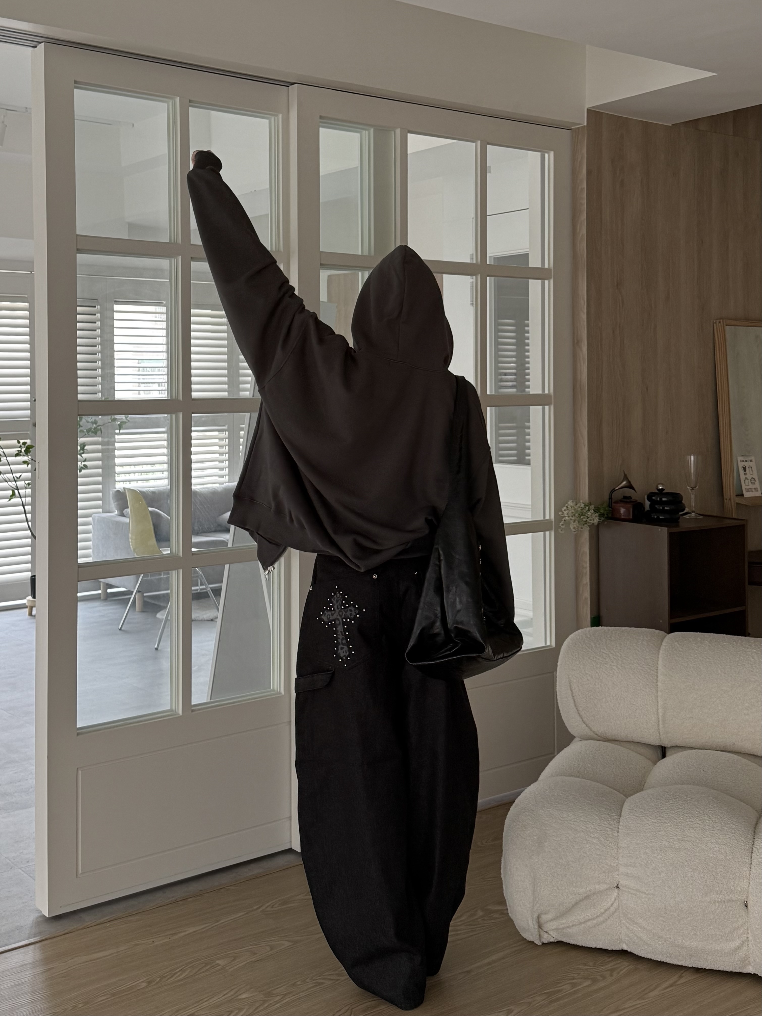 P112/cool十字錐形褲