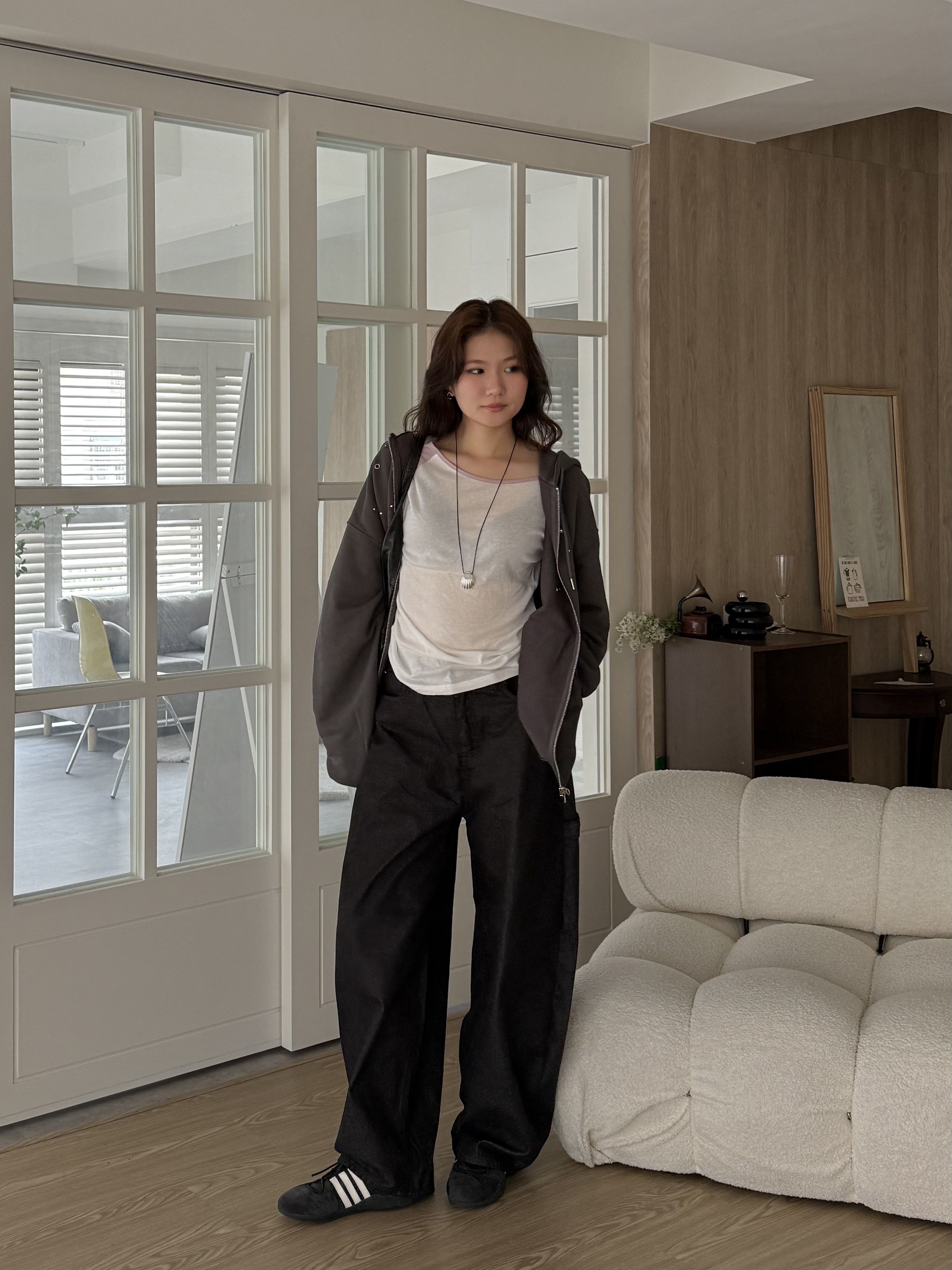 P112/cool十字錐形褲