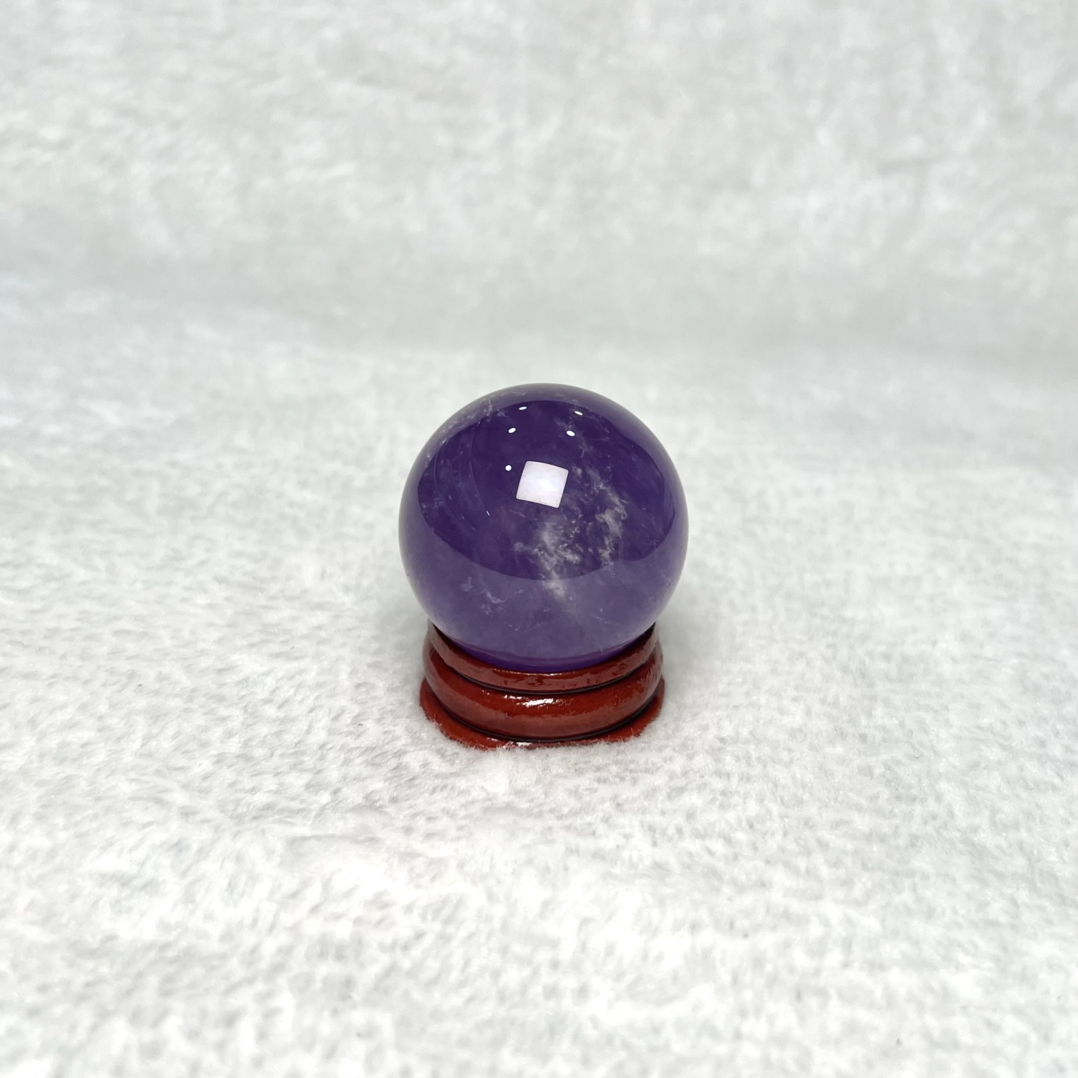 紫水晶球 3.3cm #A648