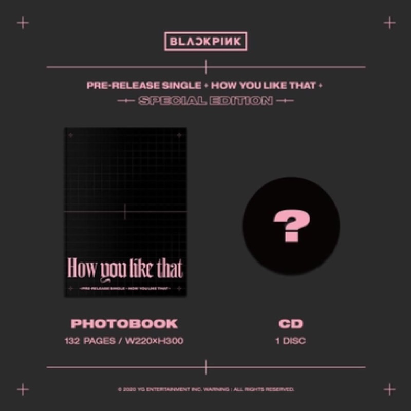 BLACKPINK ' How You Like That '