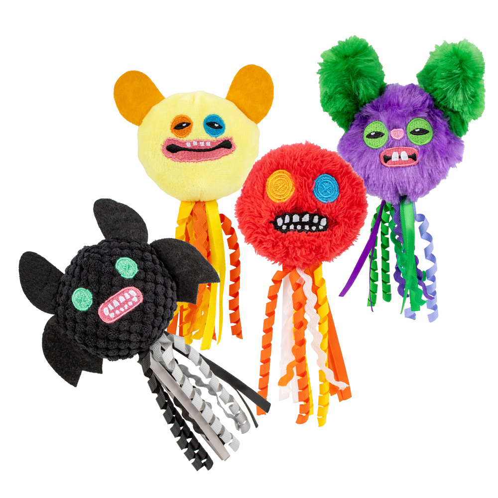 FUGGLER牙齒怪-貓咪球球 隨機一款