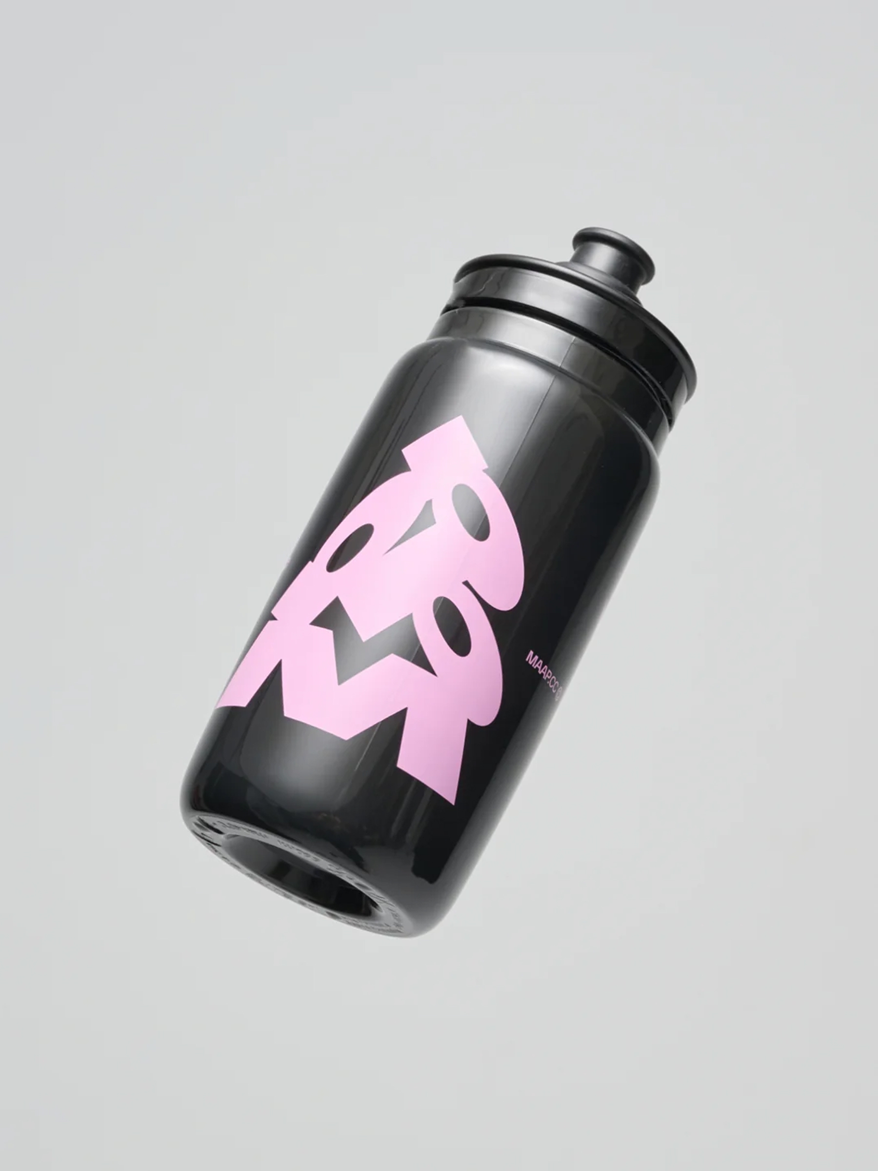 【MAAP】Chroma Bottle 運動單車水壺 550ml / Black Pink