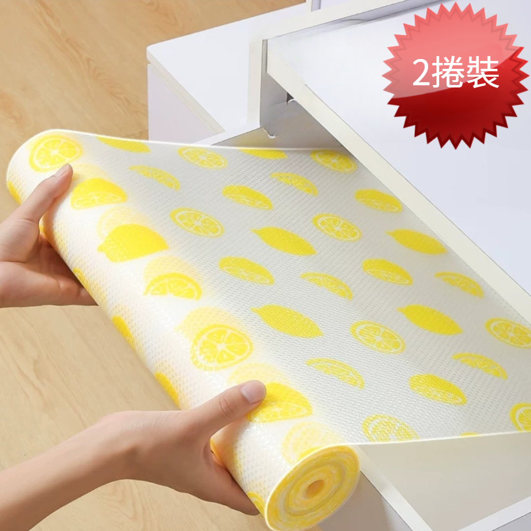 櫥櫃抽屜專用防水墊(買一送一)