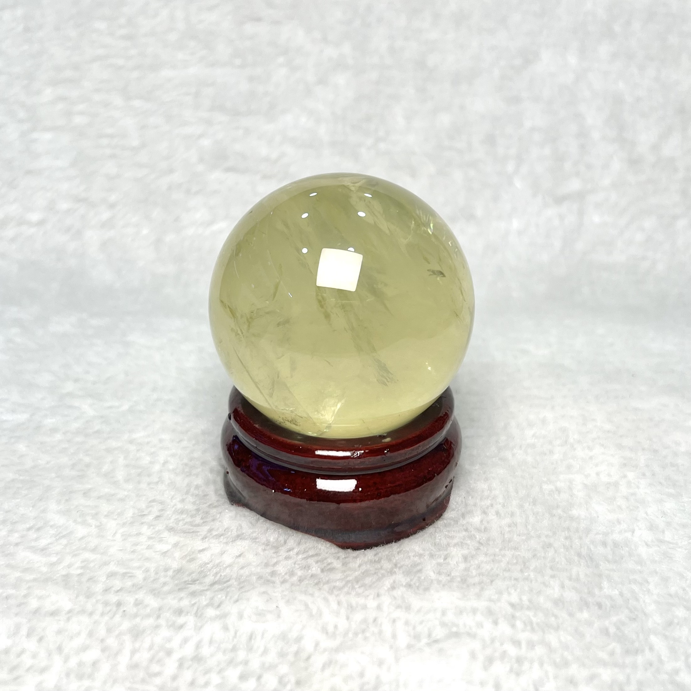 黃水晶球 5.4cm #A645