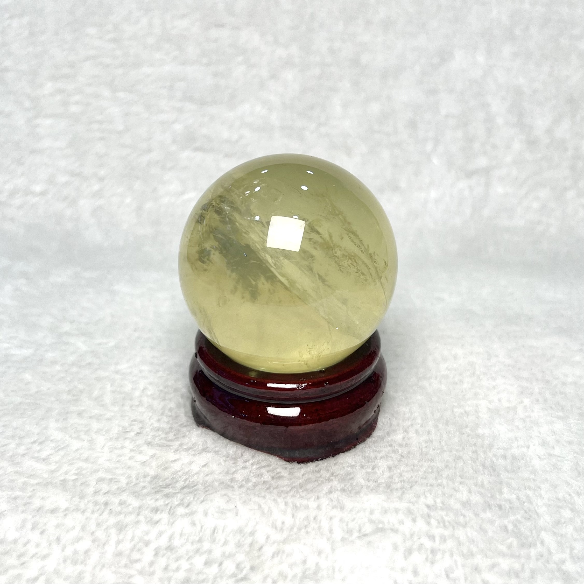 黃水晶球 5.4cm #A645