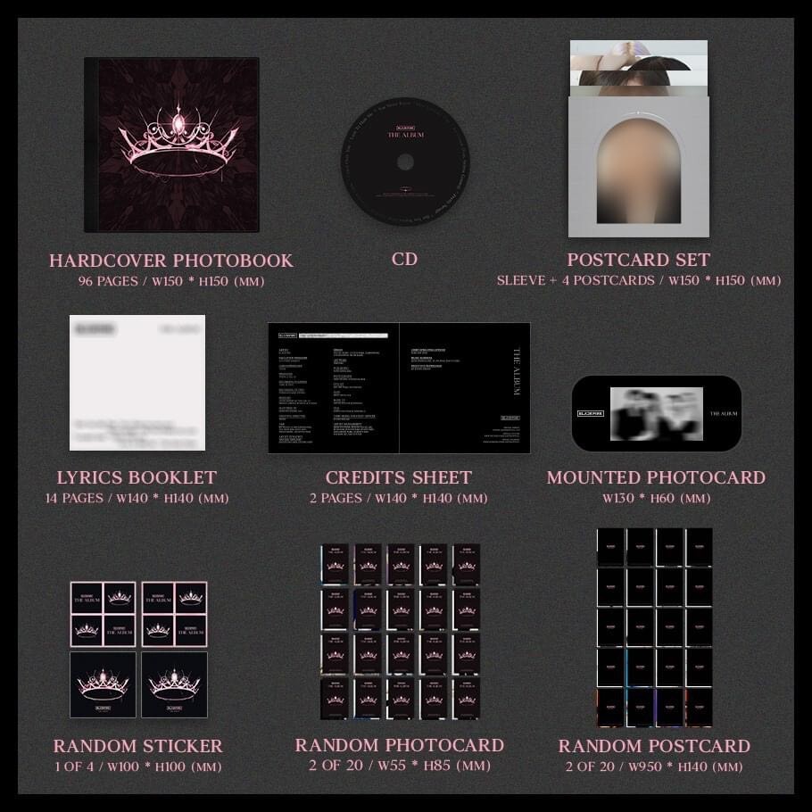 BLACKPINK ' THE ALBUM ' 正規一輯