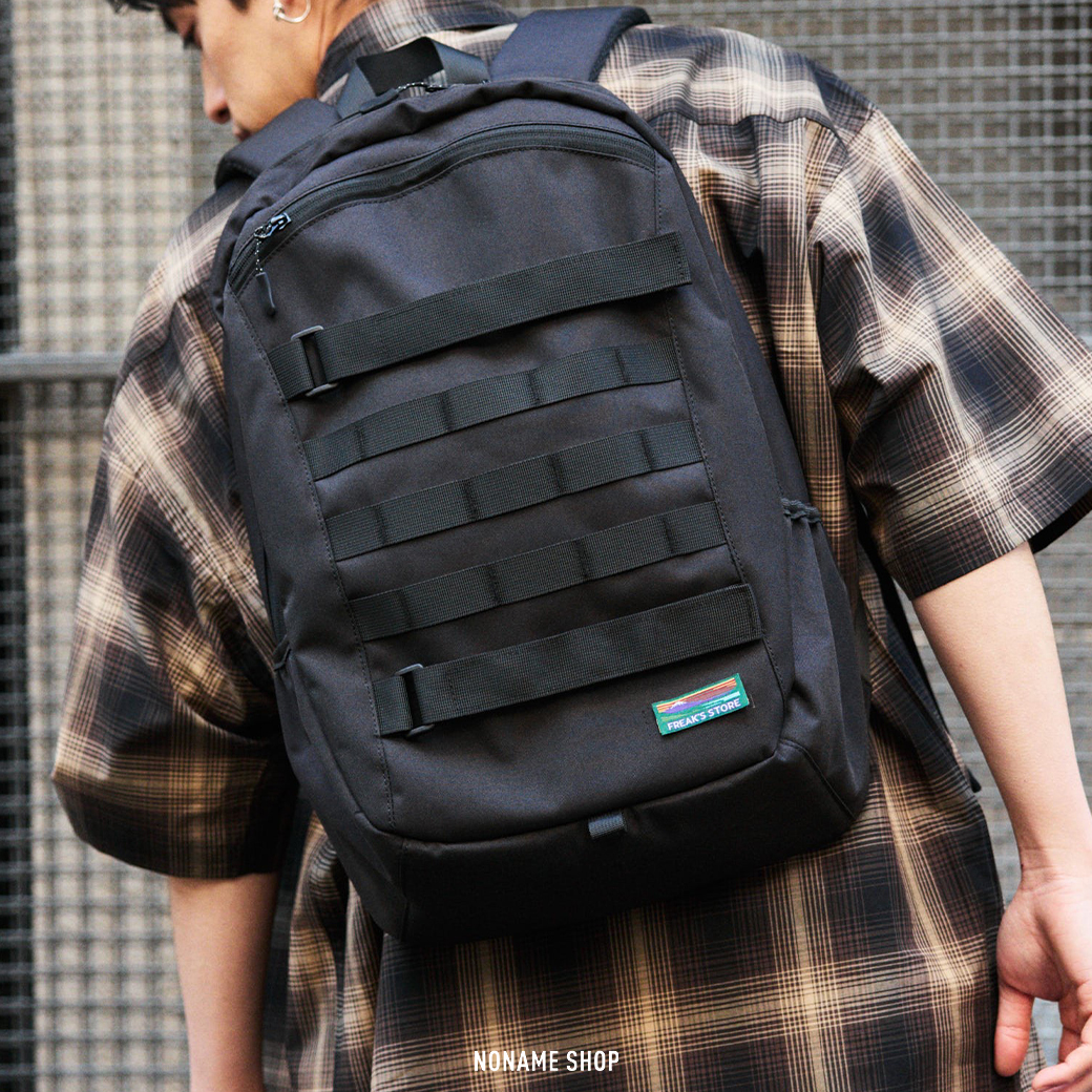 FREAK'S STORE 限量 滑板 後背包 黑色 (男款)