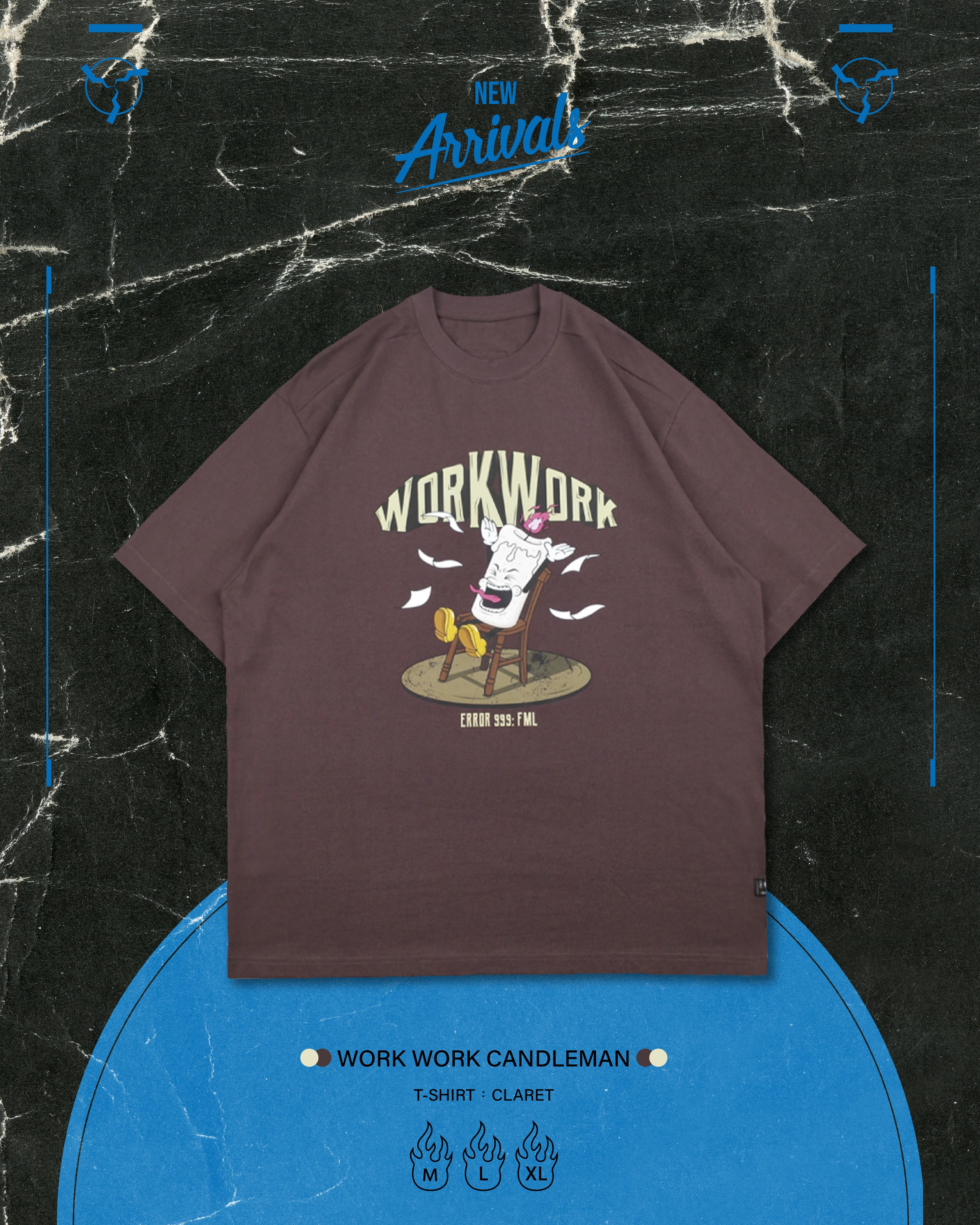 WORKWORK-25SS ”下班日常系列” 加班爆燃