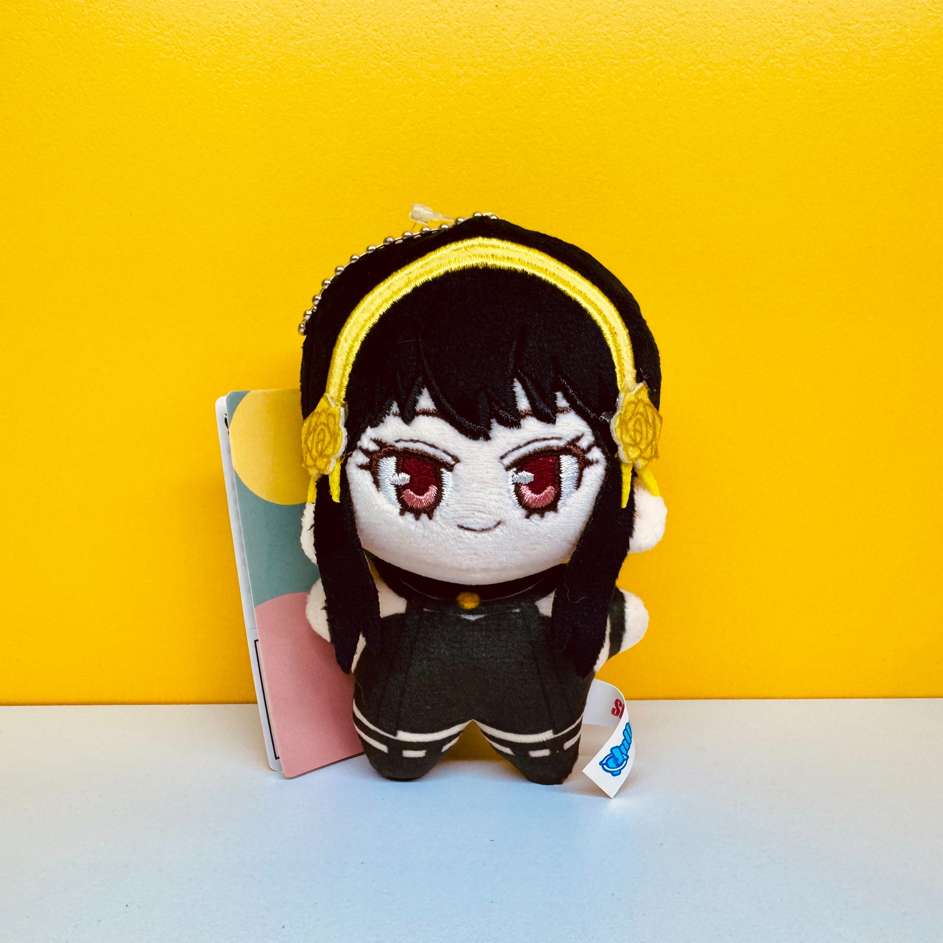 間諜家家酒-約兒棉花娃娃