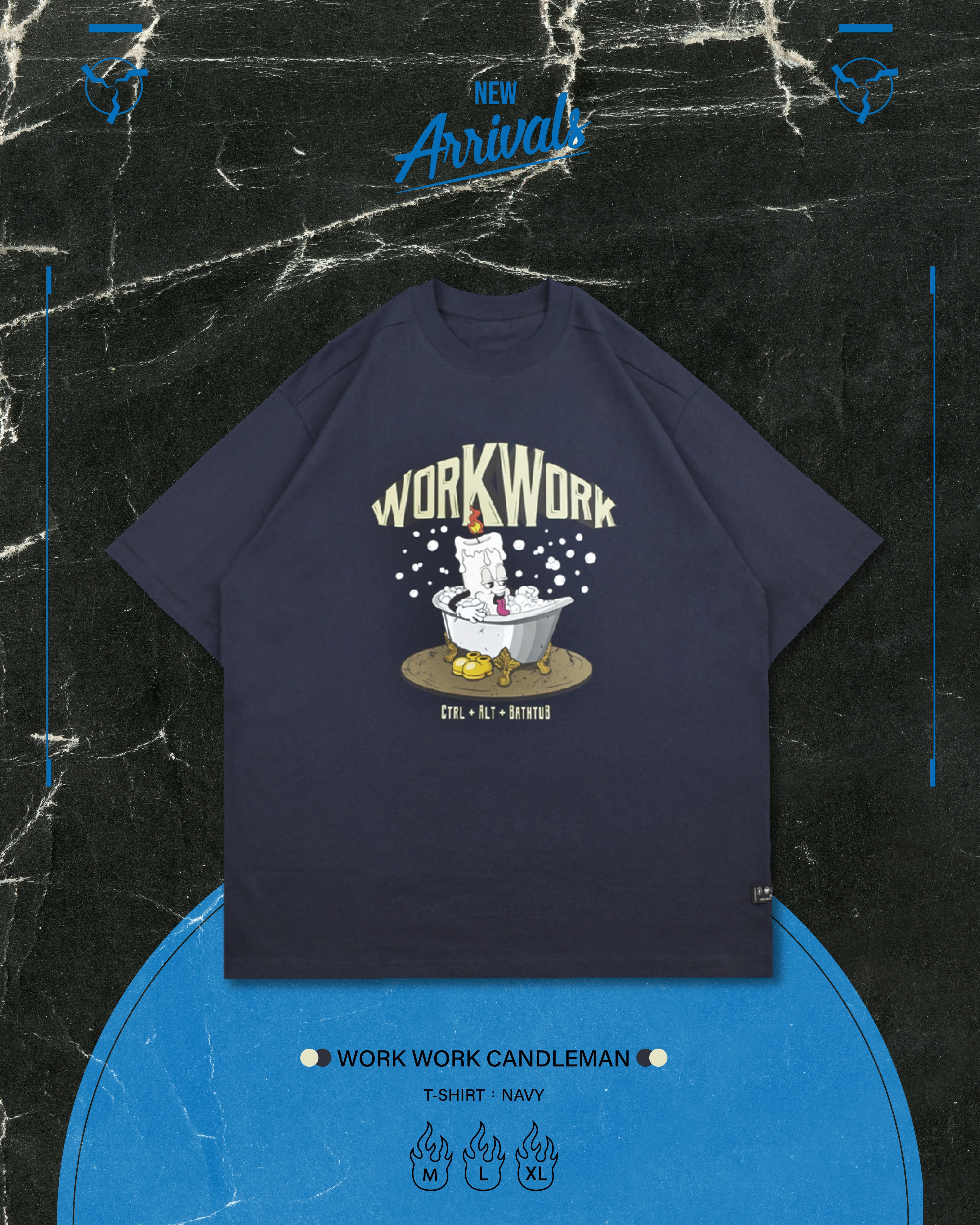 WORKWORK-25SS ”下班日常系列” 泡澡復活