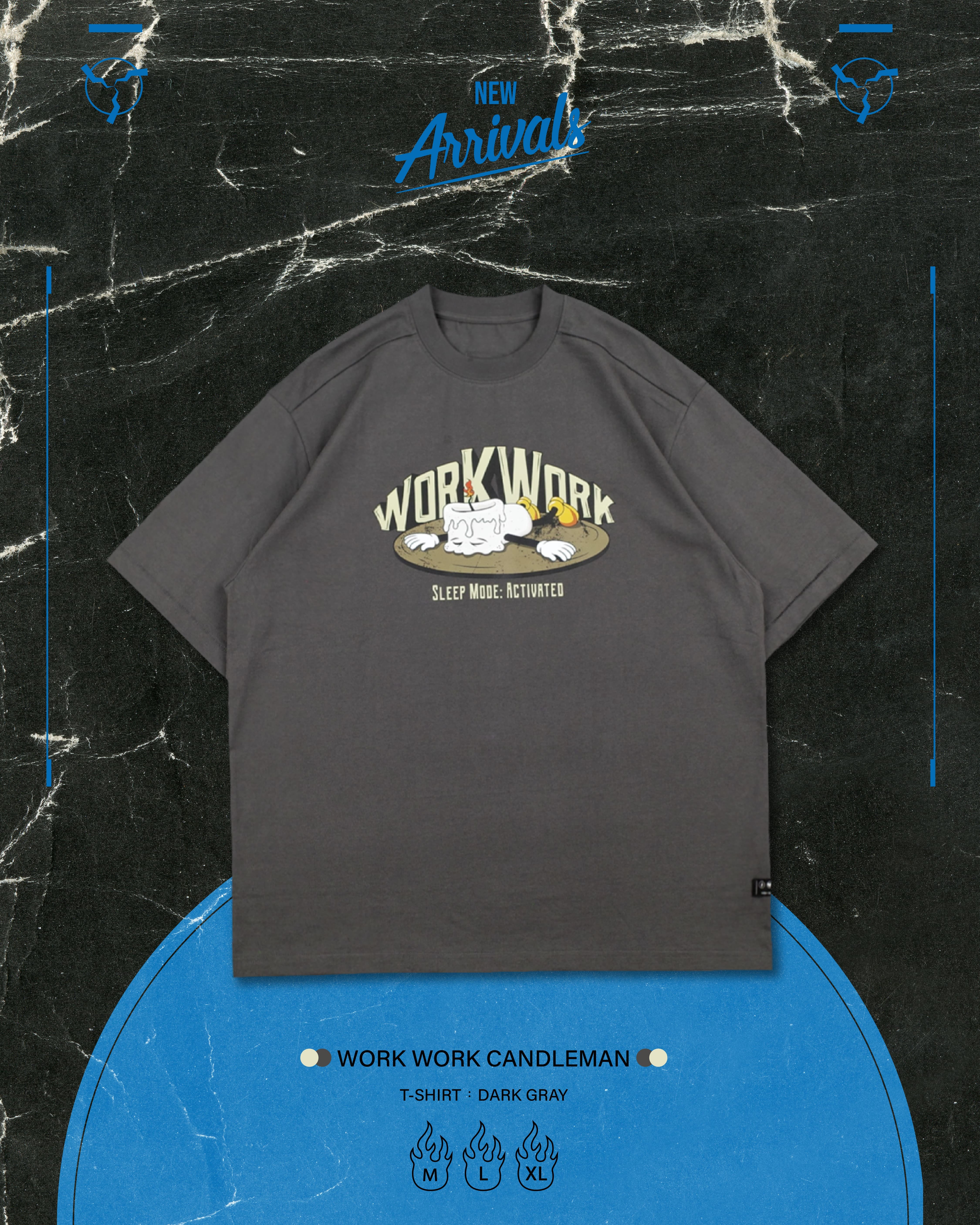 WORKWORK-25SS ”下班日常系列” 癱倒溶解