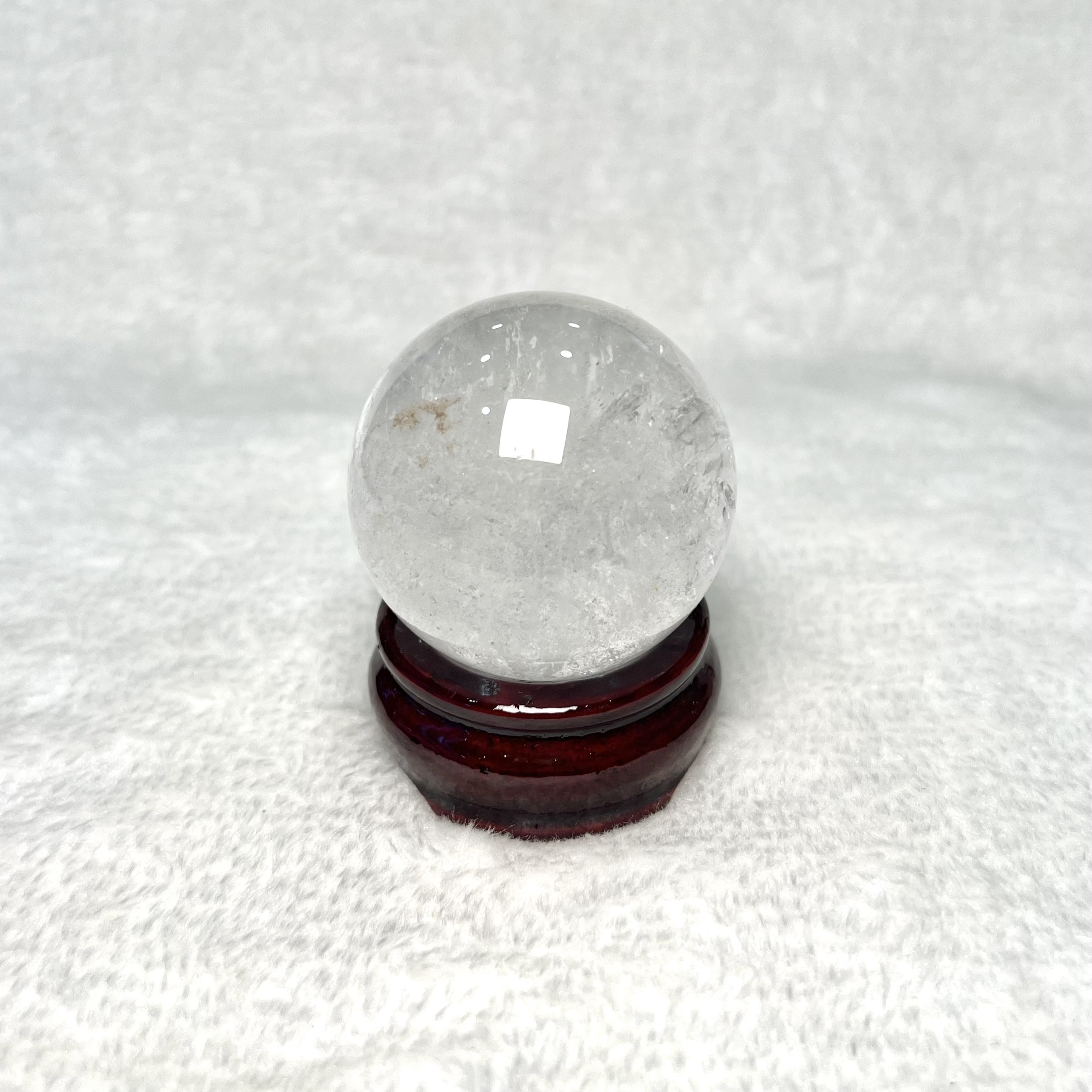 白水晶球 5.2cm #A647