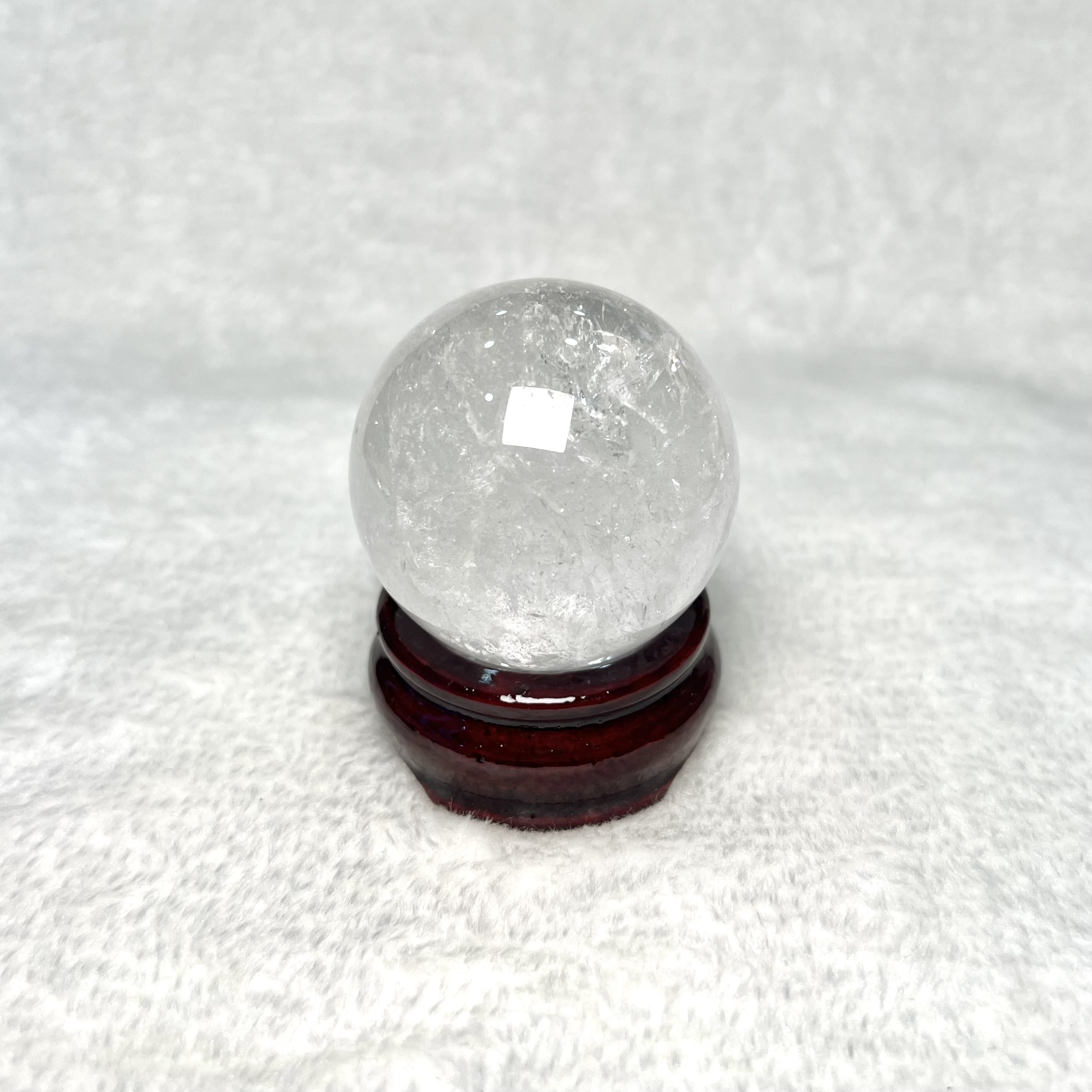 白水晶球 5.2cm #A647