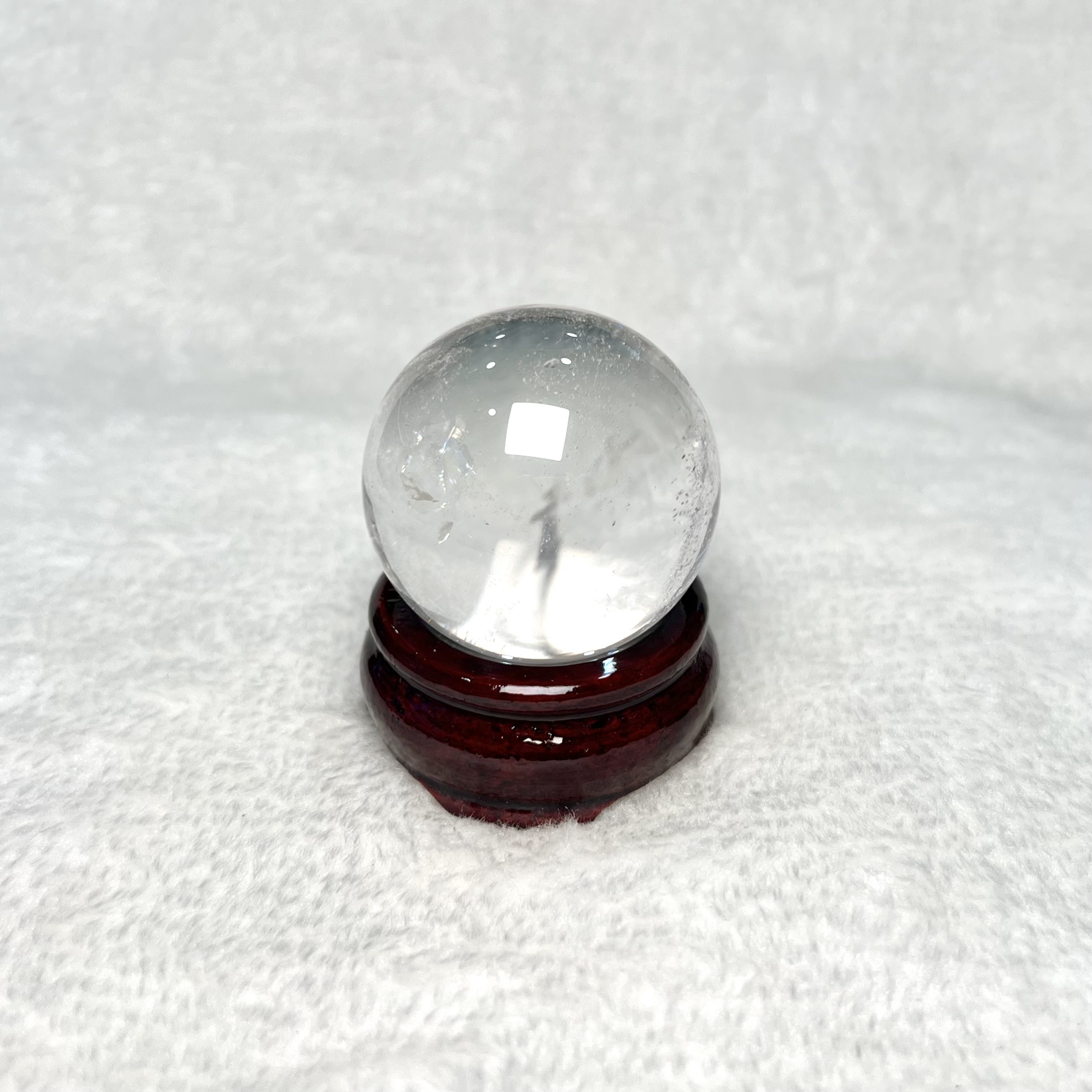 白水晶球 4.8cm #A646