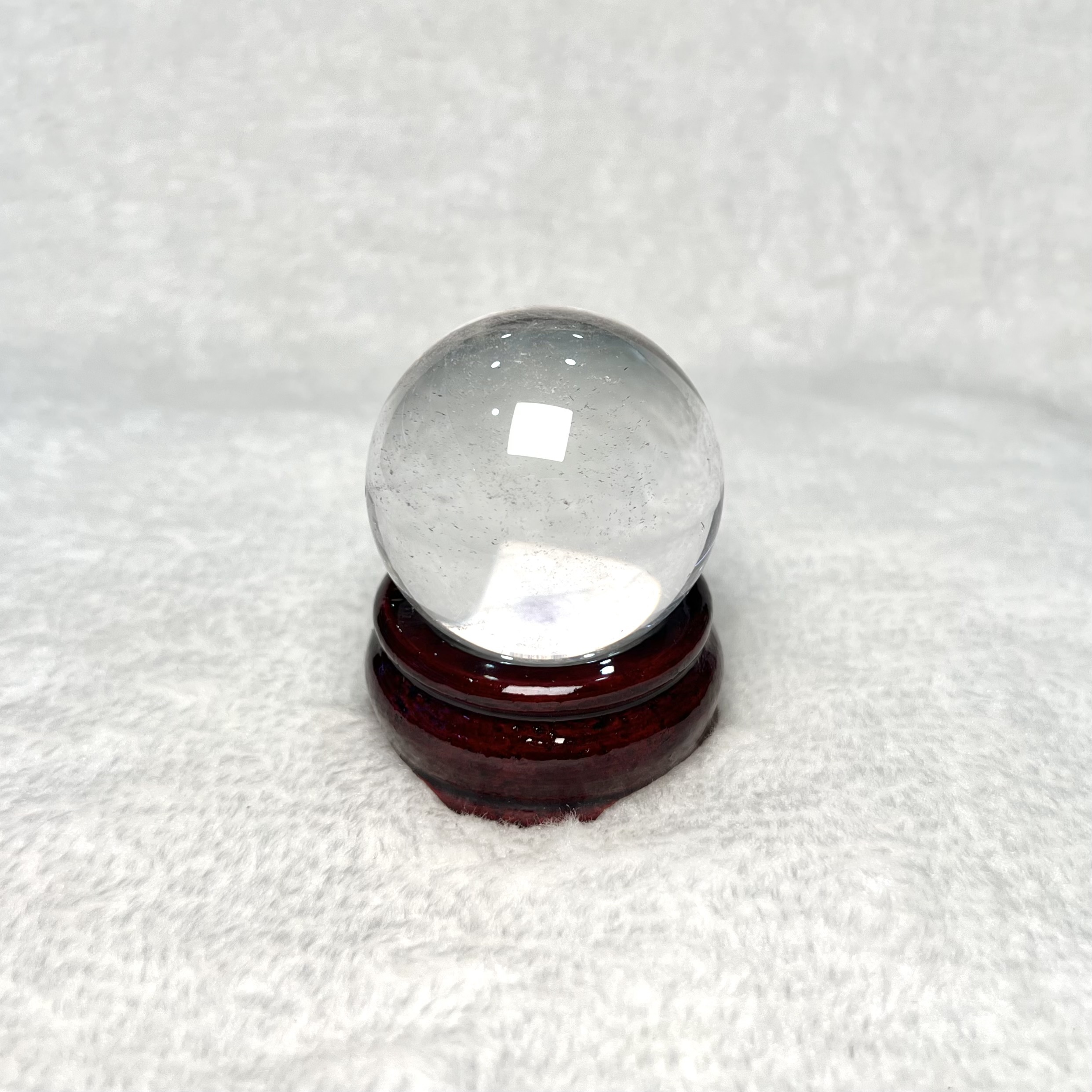 白水晶球 4.8cm #A646