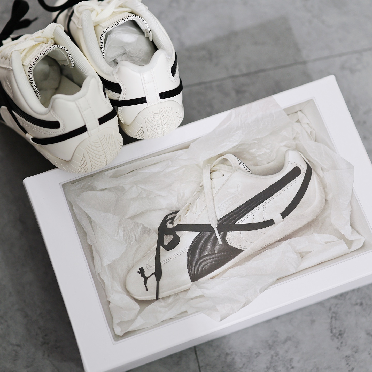 Puma Speedcat OG x Rosé White 聯名版本404390-01