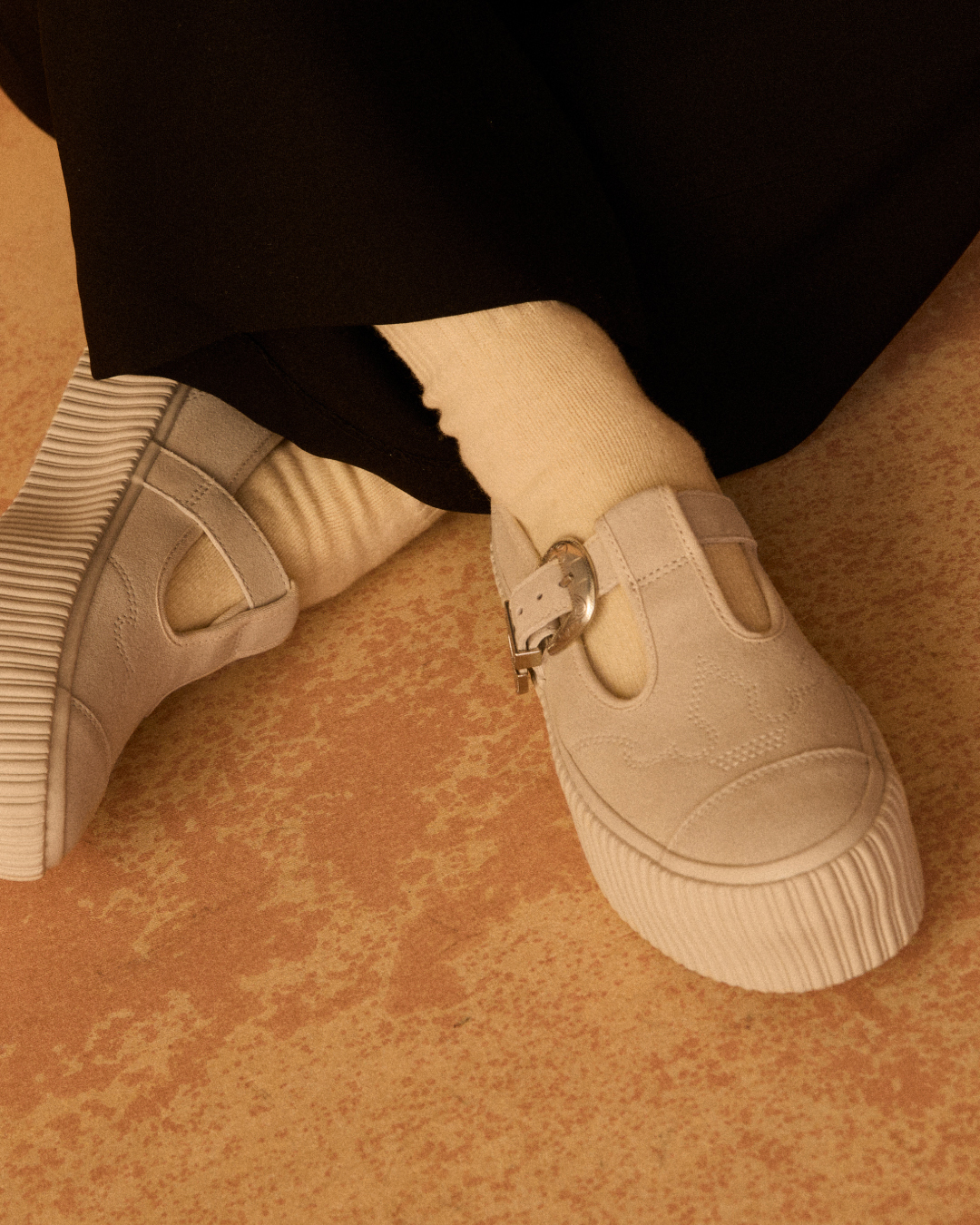 🇯🇵 CONVERSE ALL STAR LIFTED RIBTAPE T-STRAP 西部風 牛仔風 外縫線 瑪莉珍鞋 厚底鞋 女鞋 / 預購