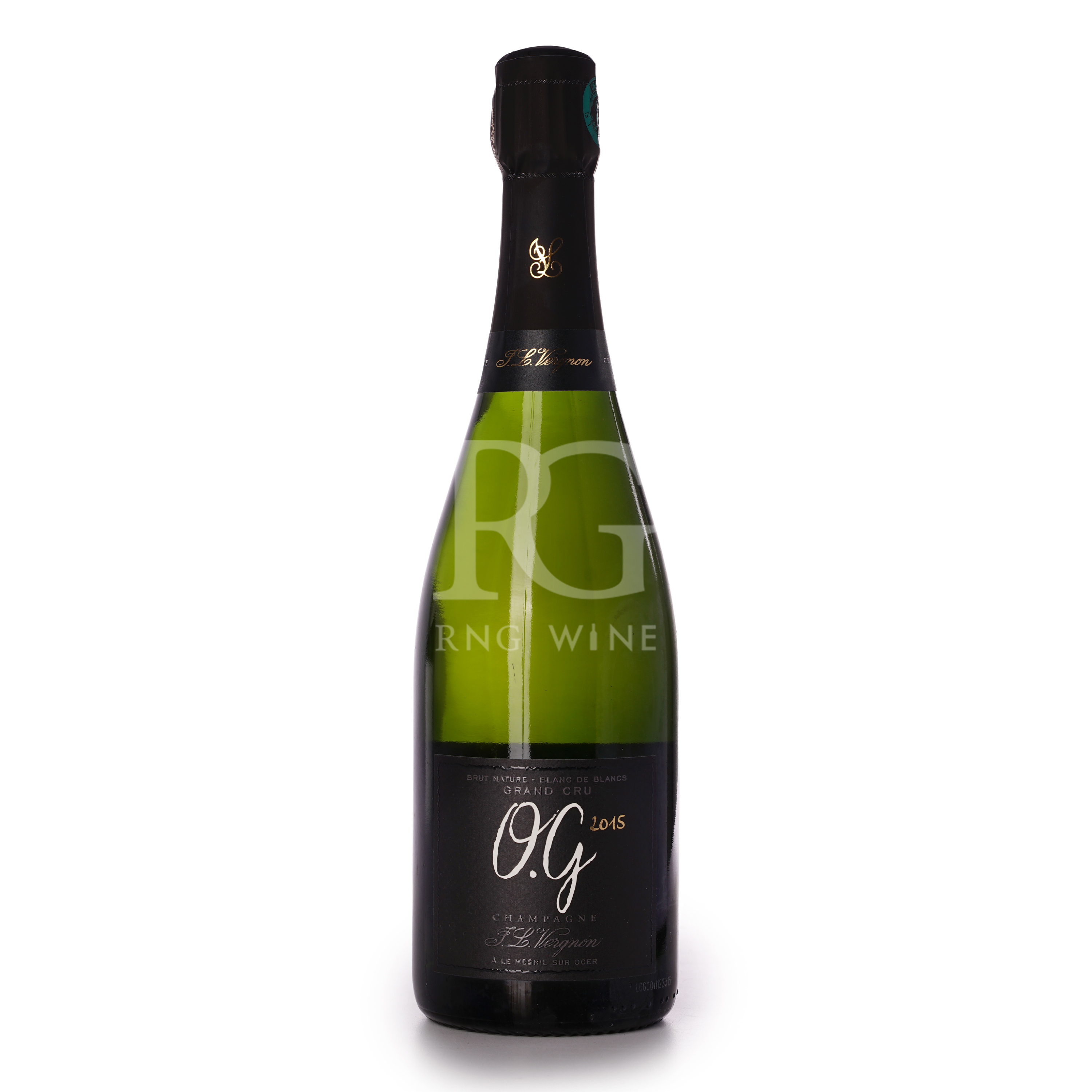 J.L. Vergnon 'O.G.' Blanc de Blancs Grand Cru Brut Nature 2015