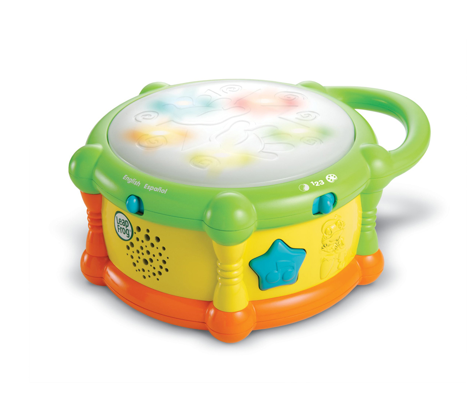 【LeapFrog】繽紛彩色學習鼓-兩色可選