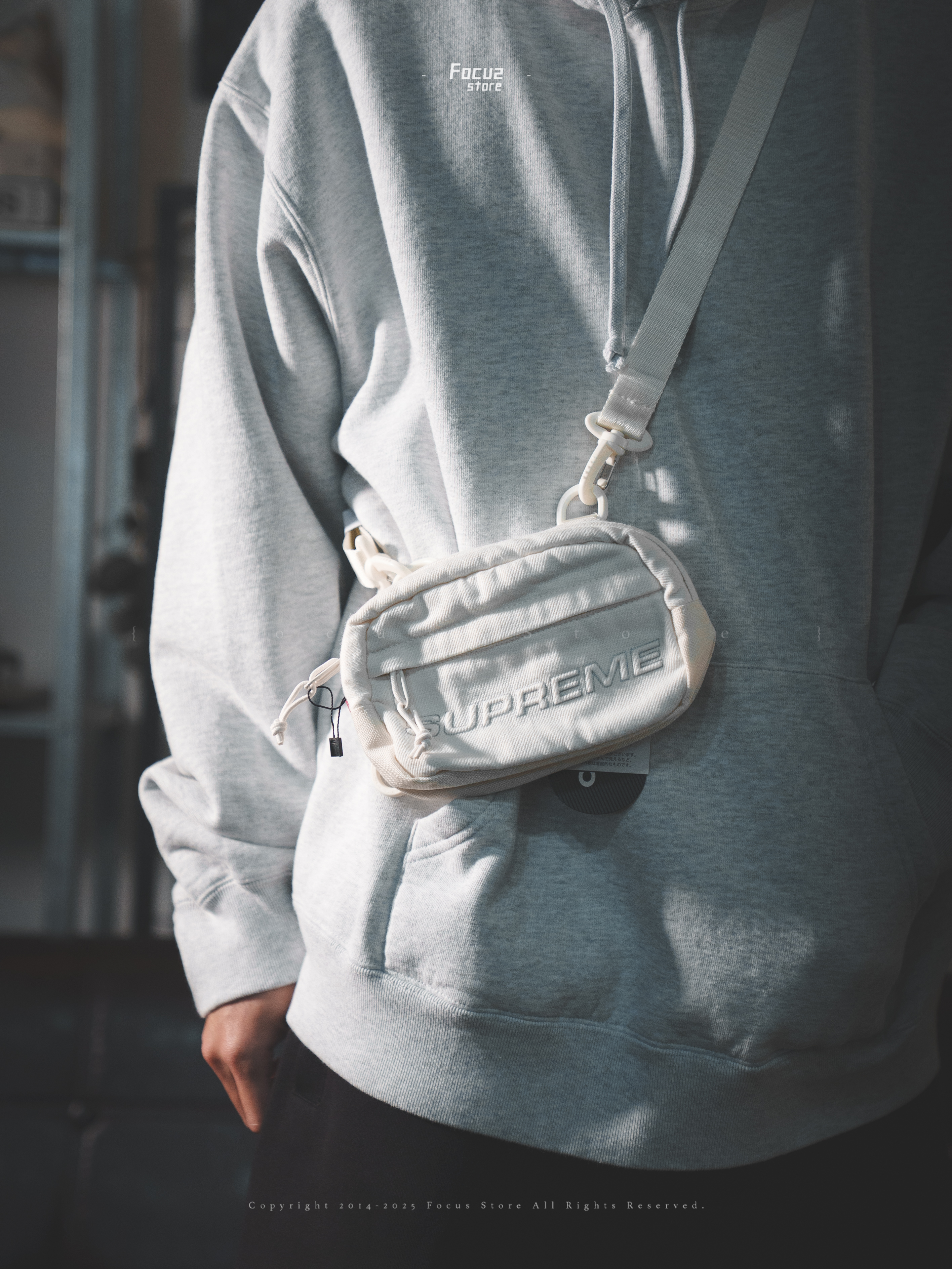 Focus Store】現貨秒發Supreme FW25 Week1 Denim Mini Shoulde