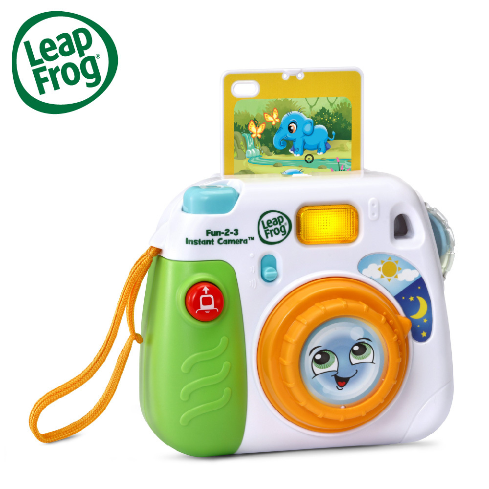 【LeapFrog】動物拍立得