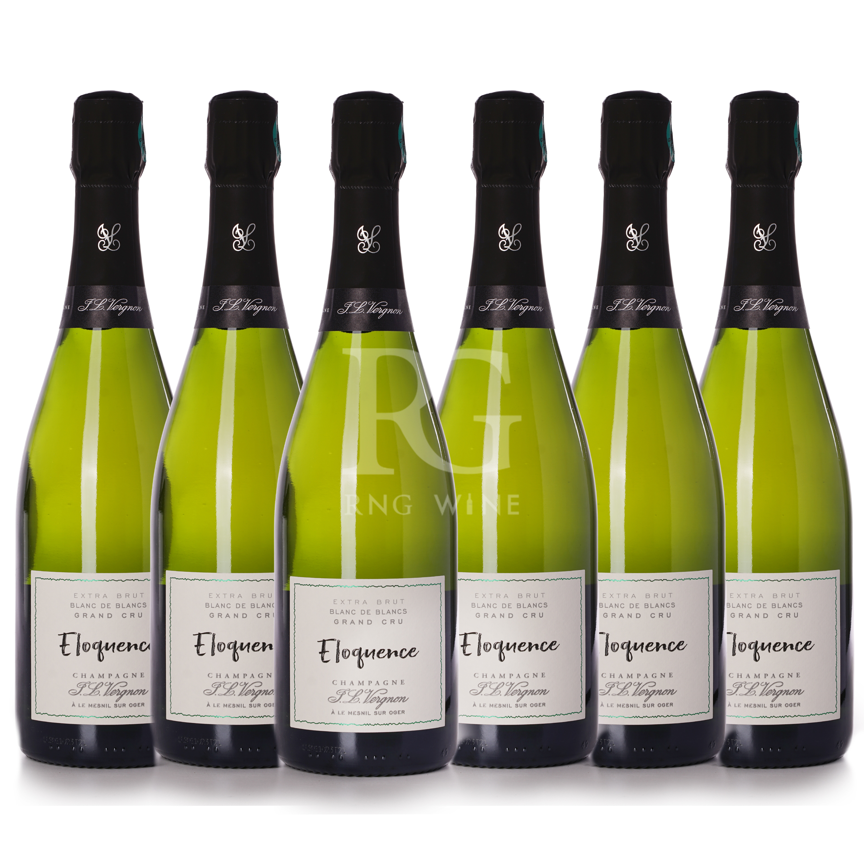 J.L. Vergnon Eloquence Grand Cru Extra Brut (RP90) - 6 Bottle Pack