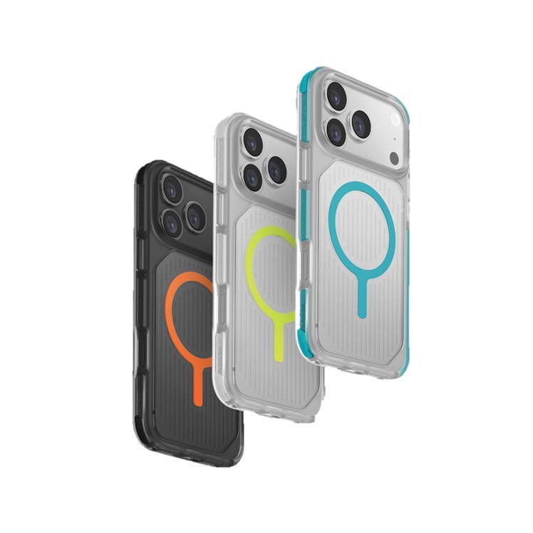 UNIQ Combat Active iPhone 17 系列四角強化軍規磁吸三層防護防摔手機殼